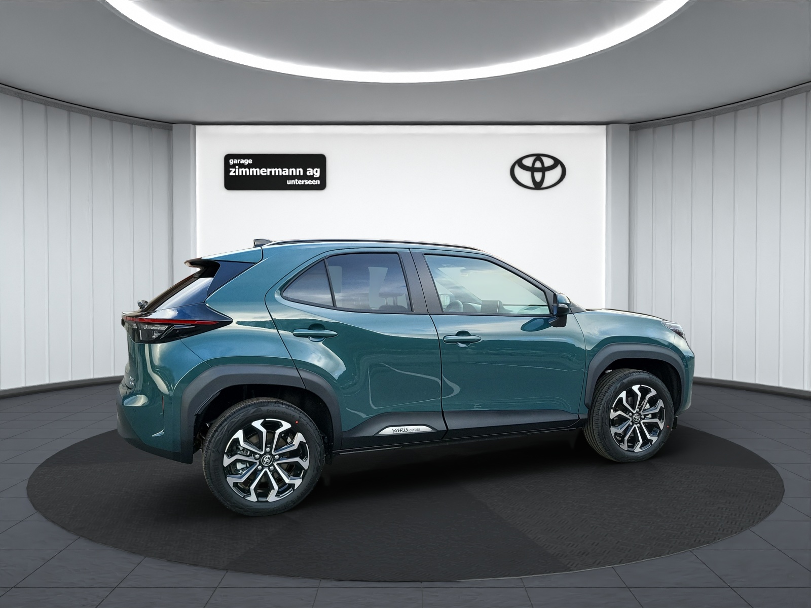 TOYOTA Yaris Cross 1.5 VVT-i HSD Trend AWD-image-5