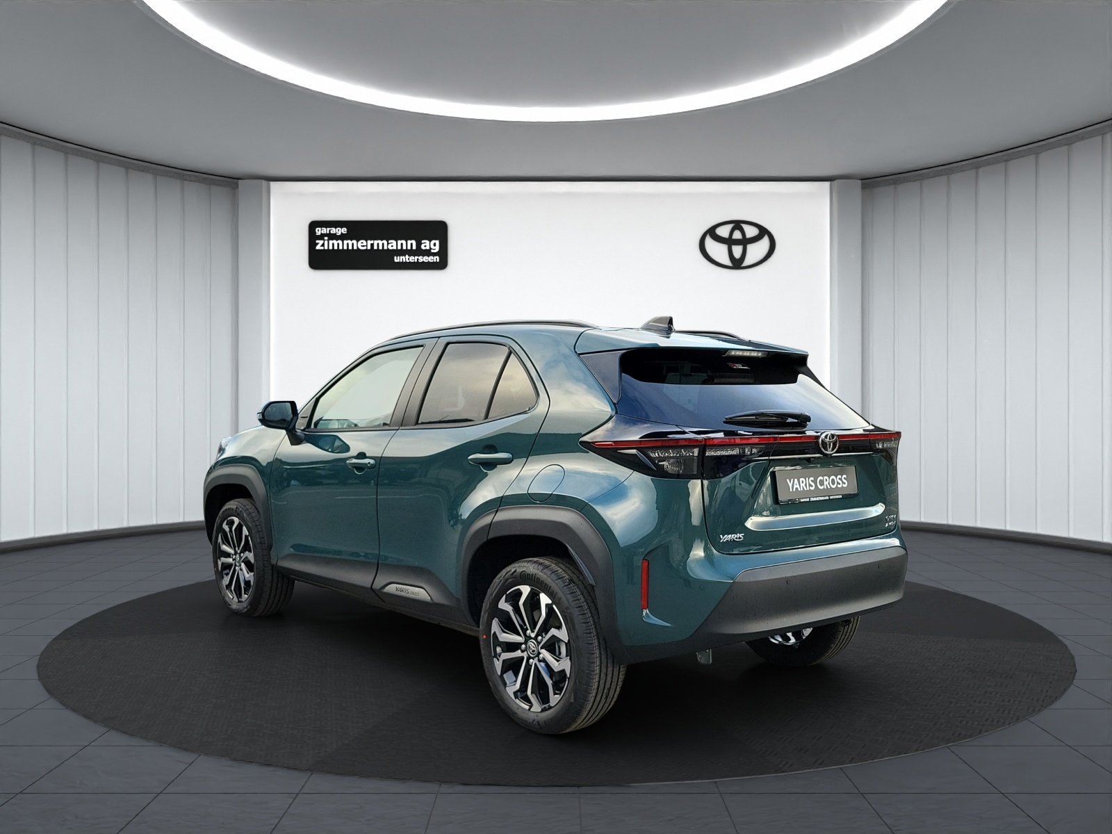 TOYOTA Yaris Cross 1.5 VVT-i HSD Trend AWD-image-8