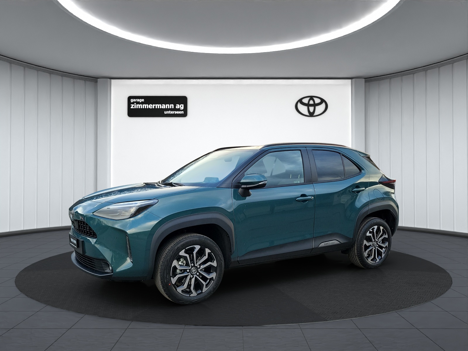 TOYOTA Yaris Cross 1.5 VVT-i HSD Trend AWD-image-11