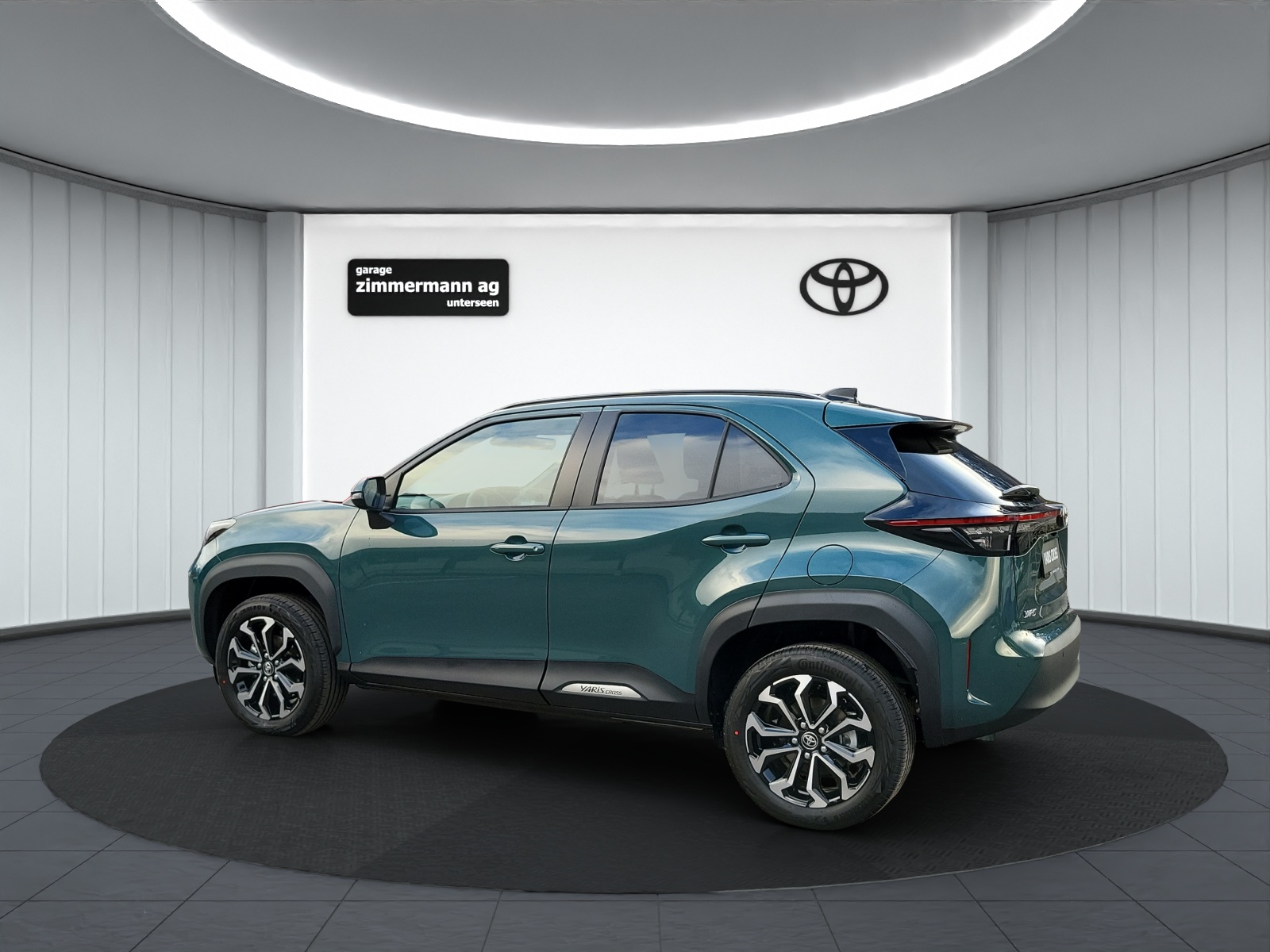 TOYOTA Yaris Cross 1.5 VVT-i HSD Trend AWD-image-9
