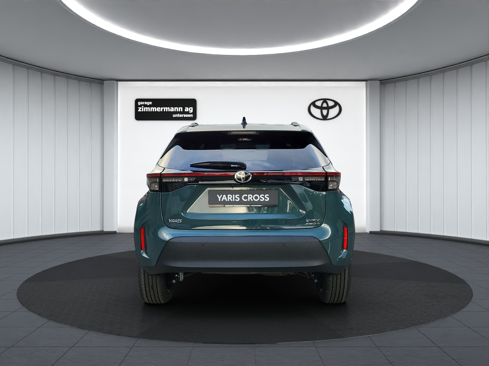 TOYOTA Yaris Cross 1.5 VVT-i HSD Trend AWD-image-7