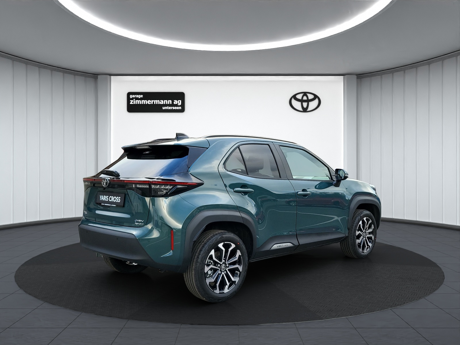 TOYOTA Yaris Cross 1.5 VVT-i HSD Trend AWD-image-6