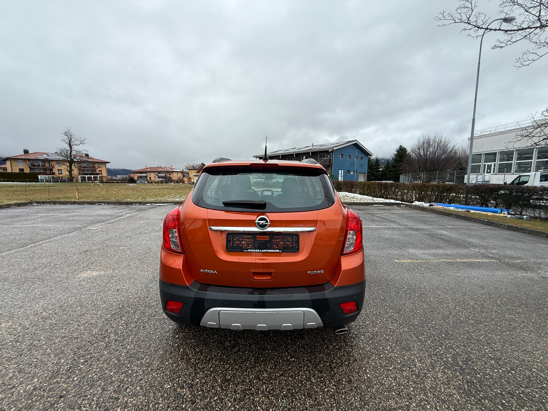 OPEL Mokka 1.4i 16V Turbo Drive 2WD Automatik-image-3