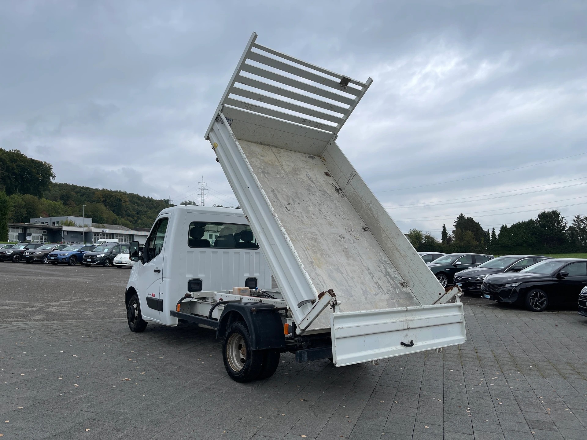 RENAULT Master T35 dCi150*Kippbrücke