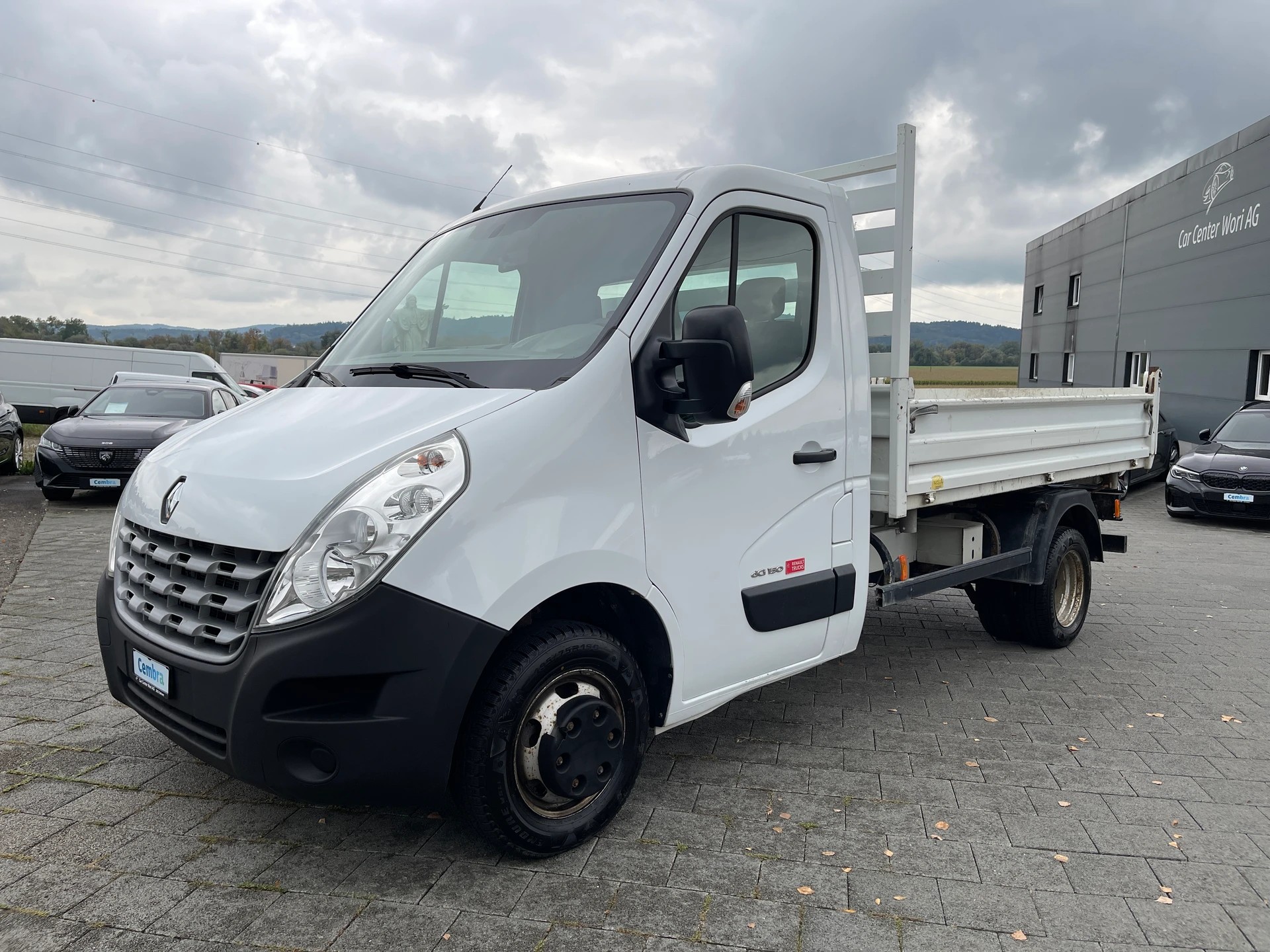 RENAULT Master T35 dCi150*Kippbrücke-image-2