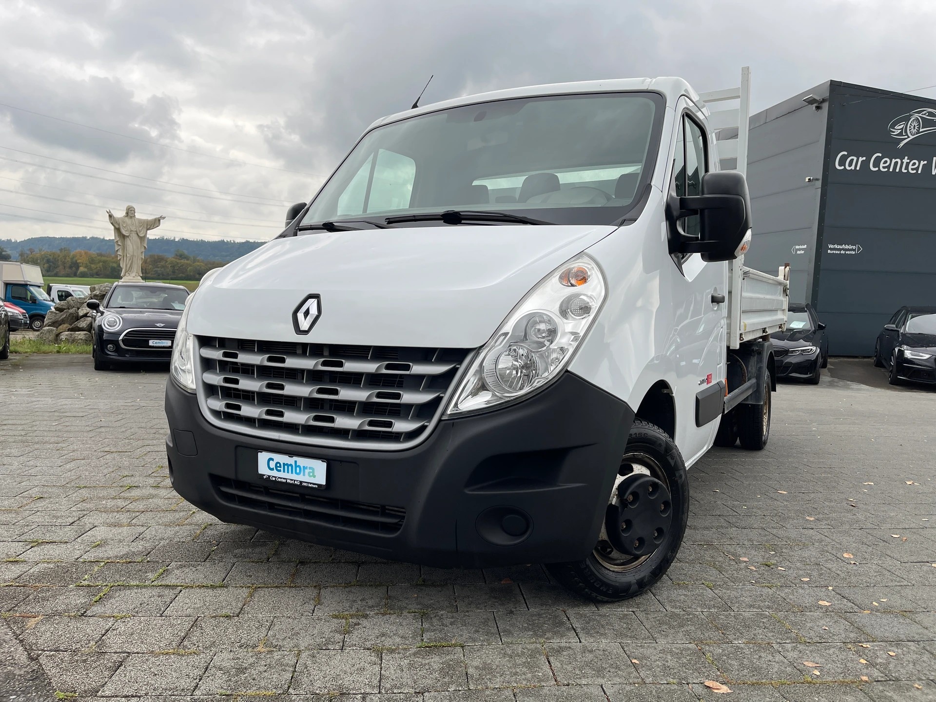 RENAULT Master T35 dCi150*Kippbrücke-image-1