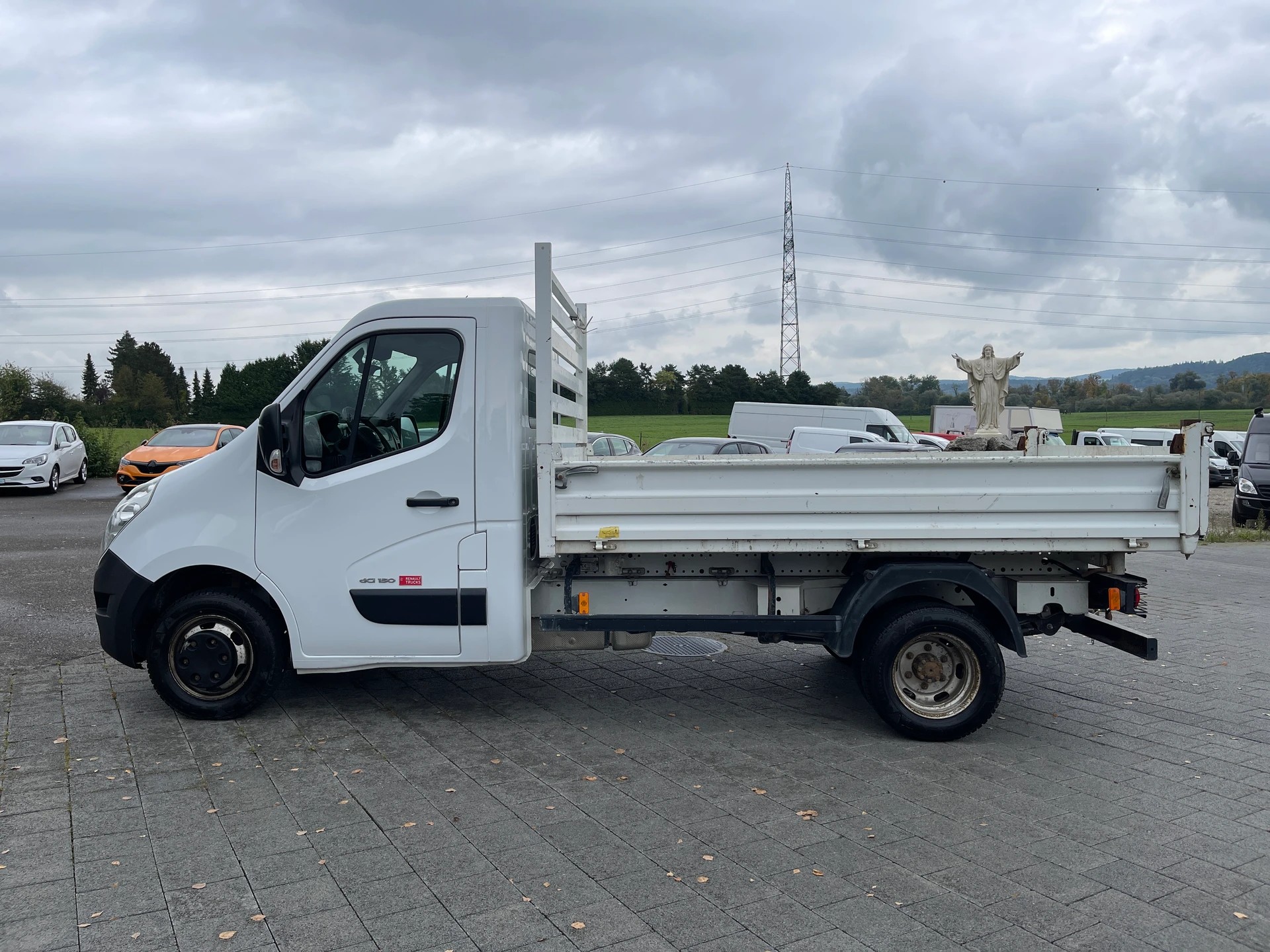 RENAULT Master T35 dCi150*Kippbrücke-image-3