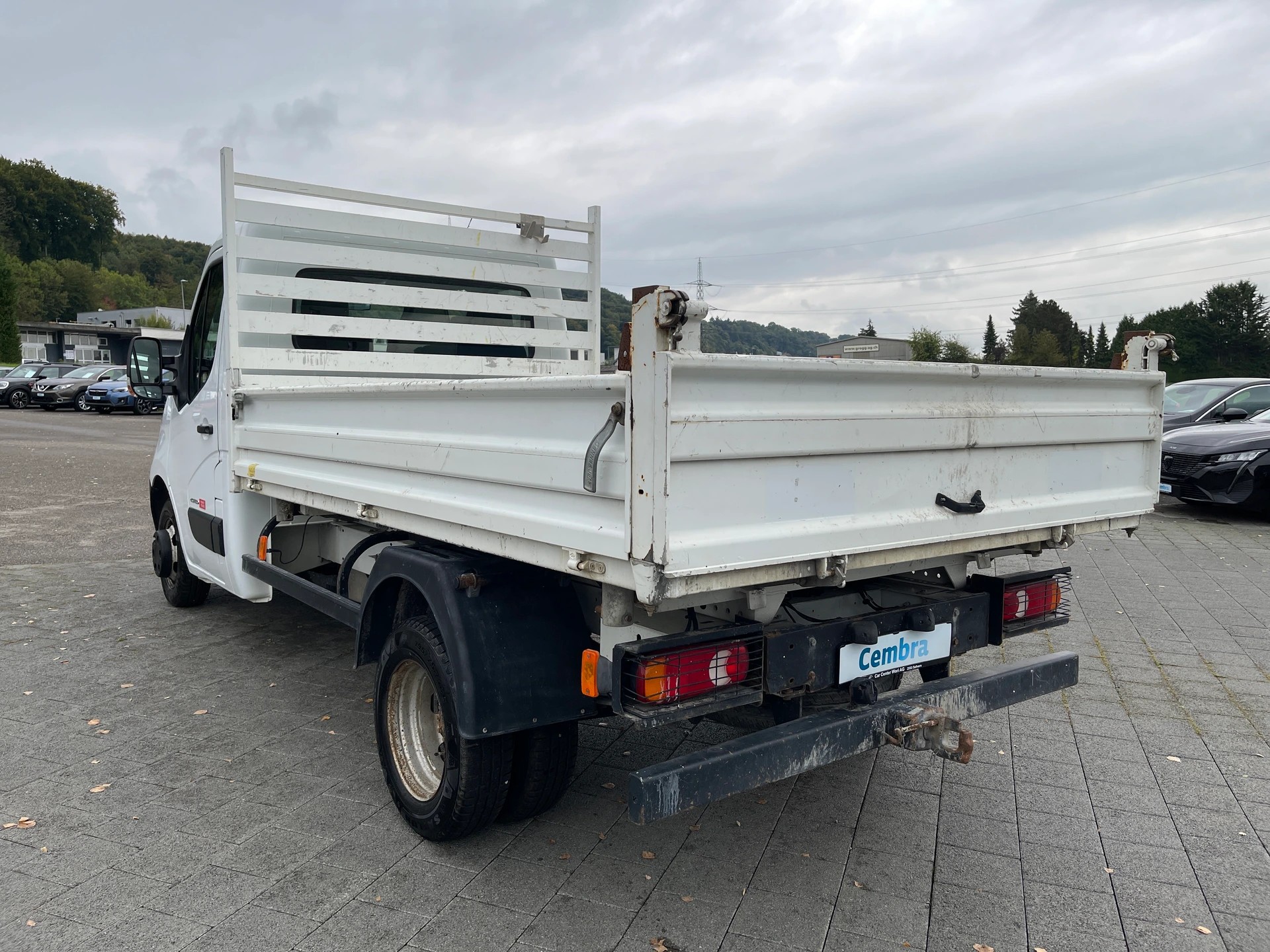 RENAULT Master T35 dCi150*Kippbrücke-image-4