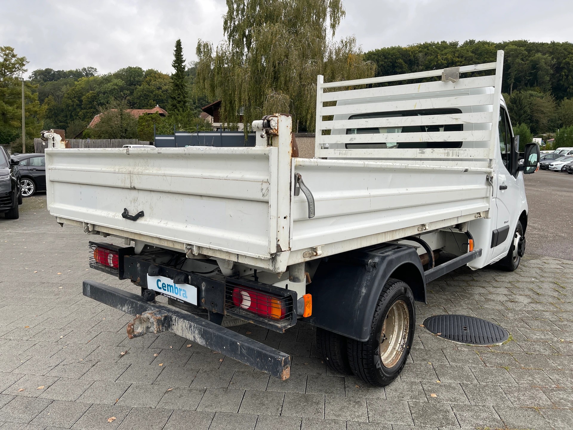 RENAULT Master T35 dCi150*Kippbrücke-image-5
