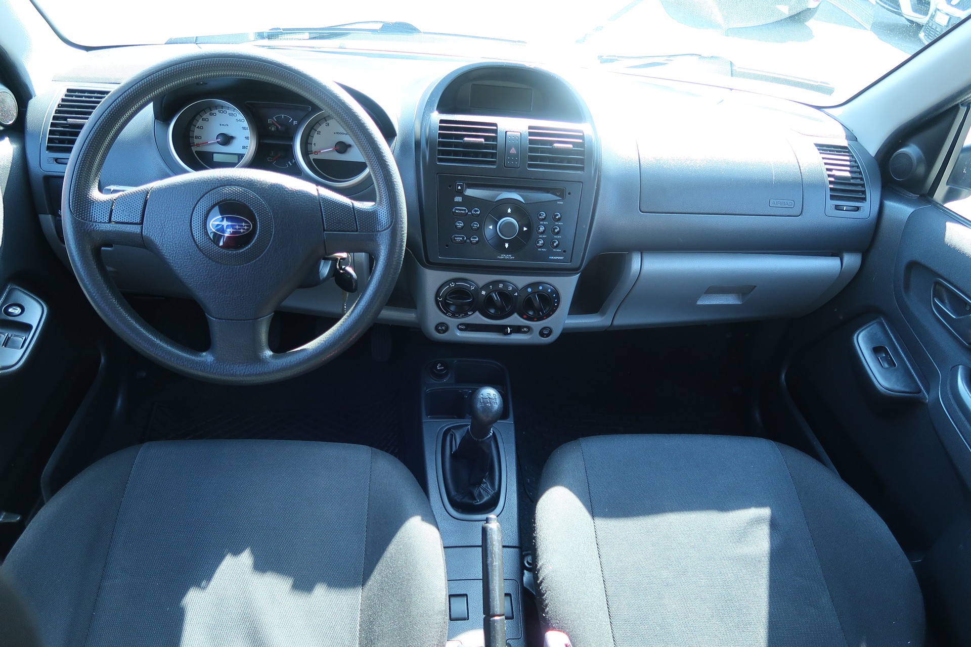 SUBARU G3X Justy 1.5 AWD-image-8