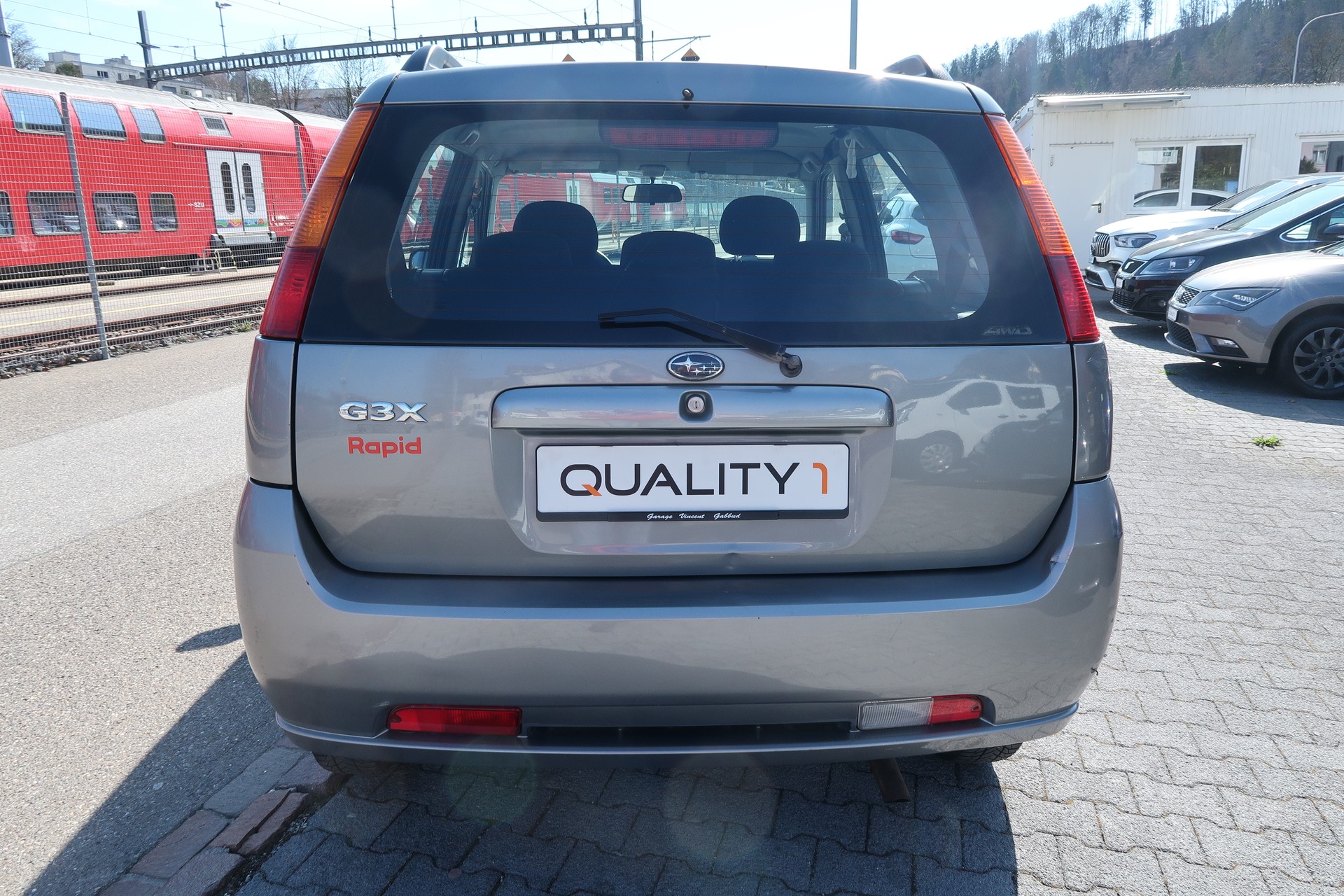 SUBARU G3X Justy 1.5 AWD-image-3