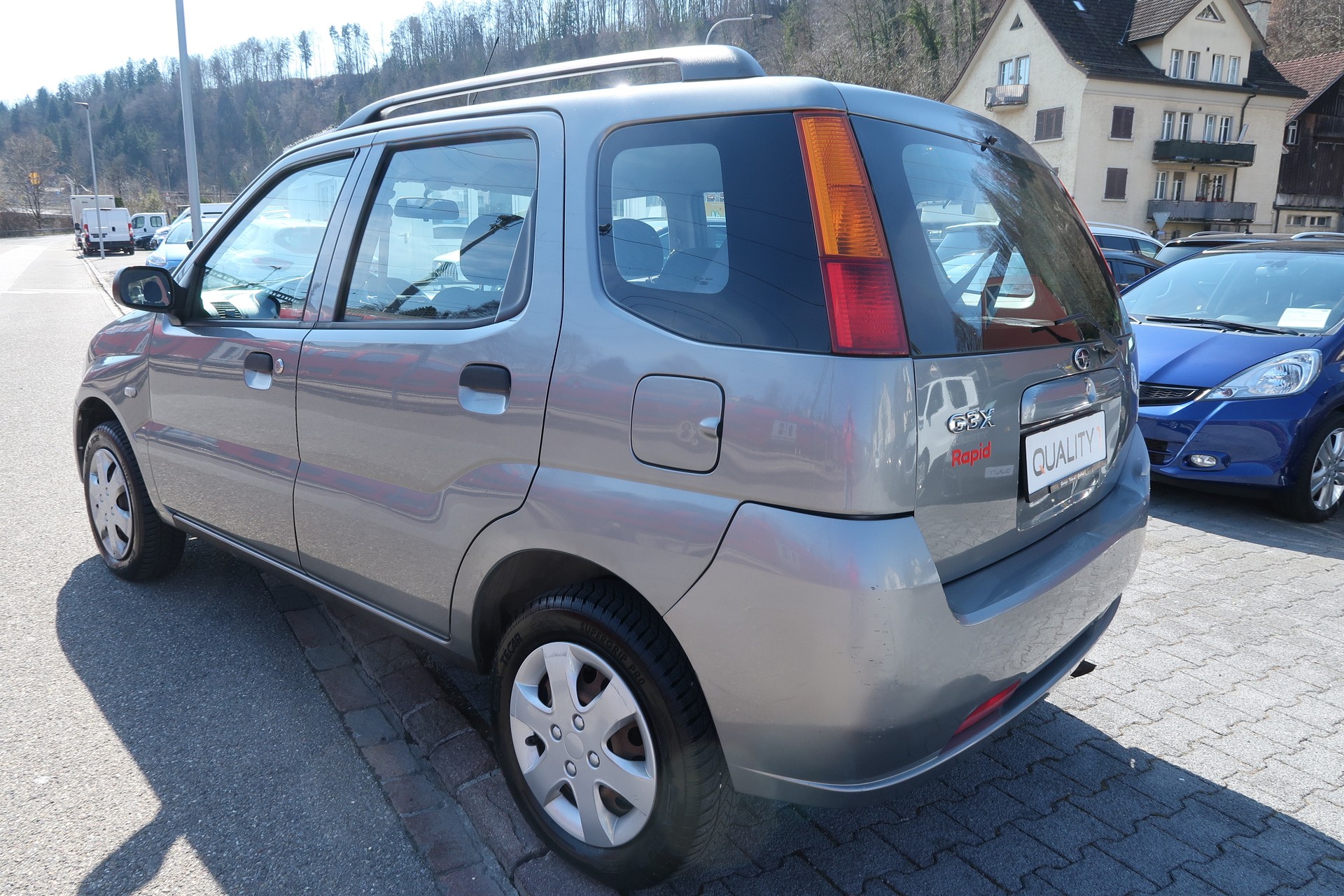 SUBARU G3X Justy 1.5 AWD-image-4