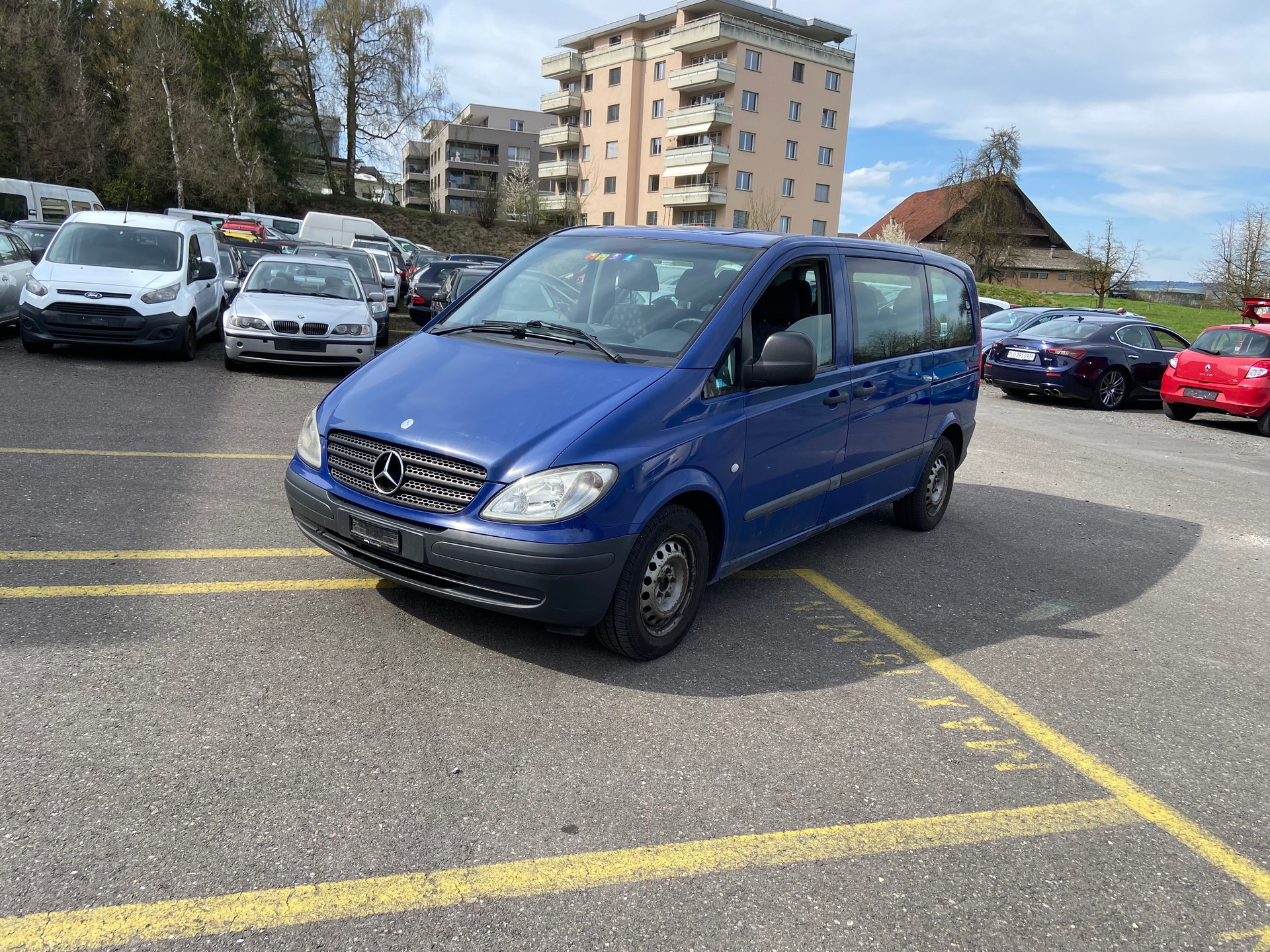 MERCEDES-BENZ Vito 109 CDI L-image-1