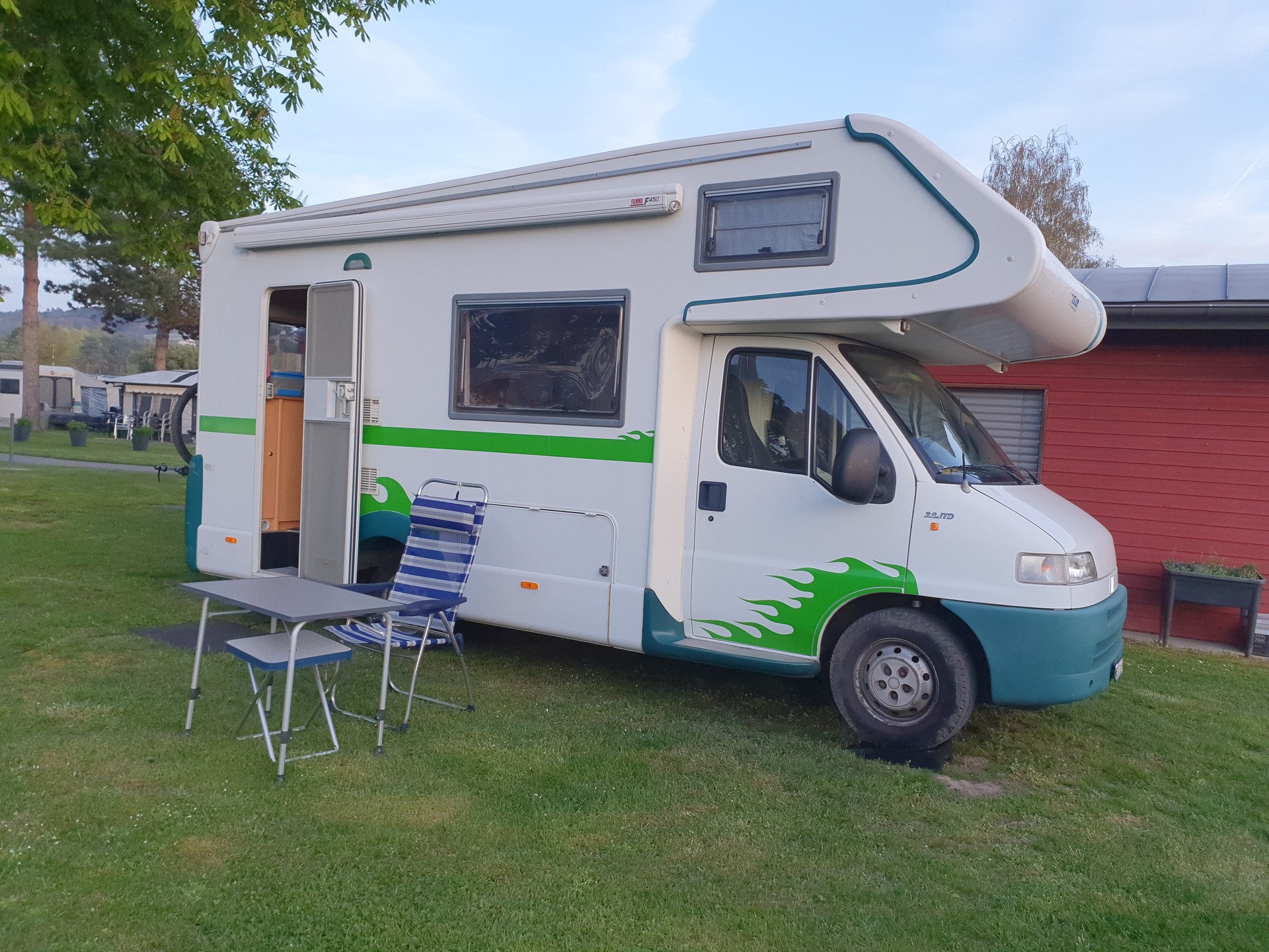 WEINSBERG Weinsberg Meteor 590 MS