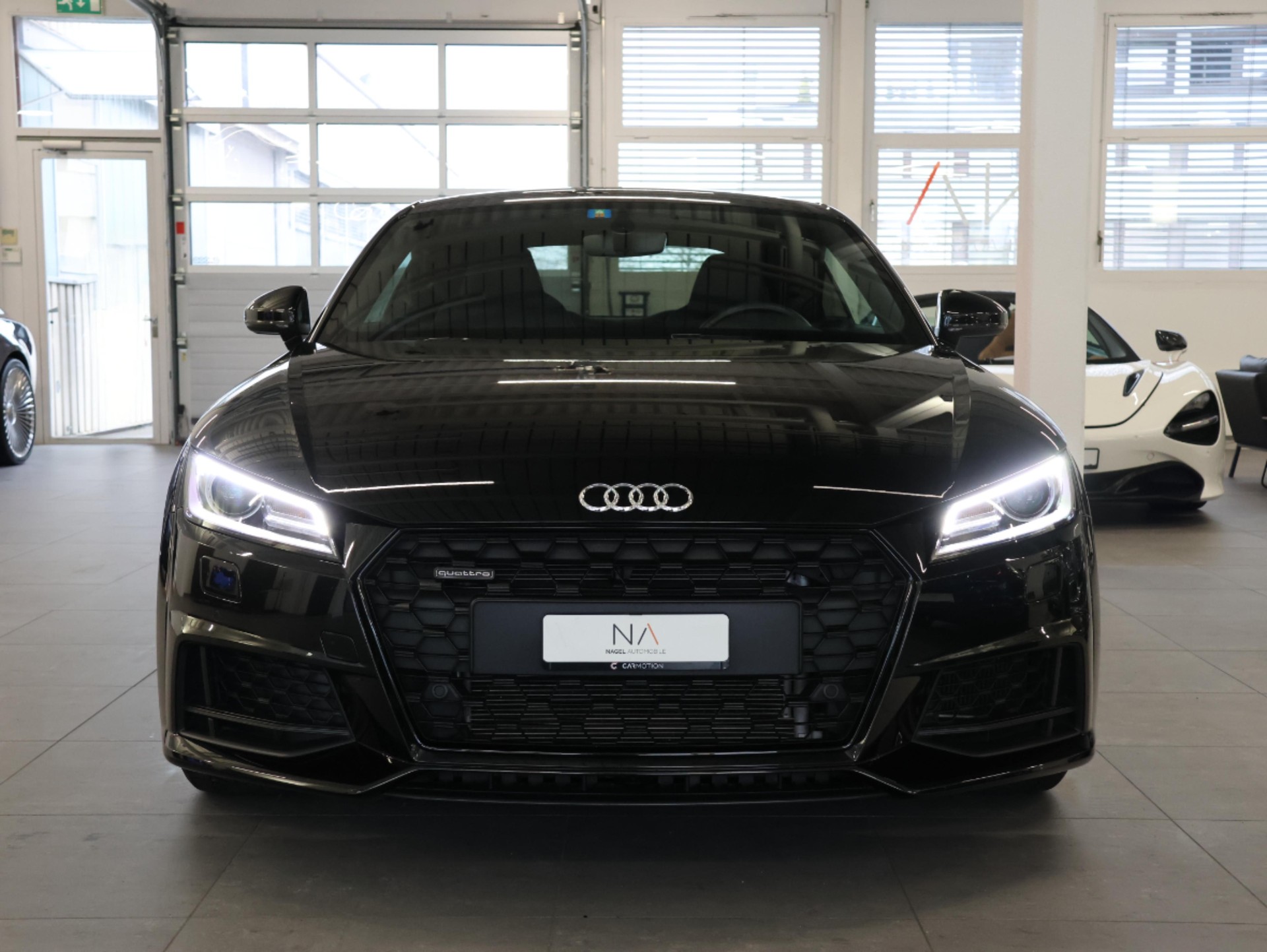 AUDI TT Coupé 45 TFSI quattro S-tronic *Sportabgassanlage* *Bang & Olufsen* *Rückfahrkamera*-showroom-element-2