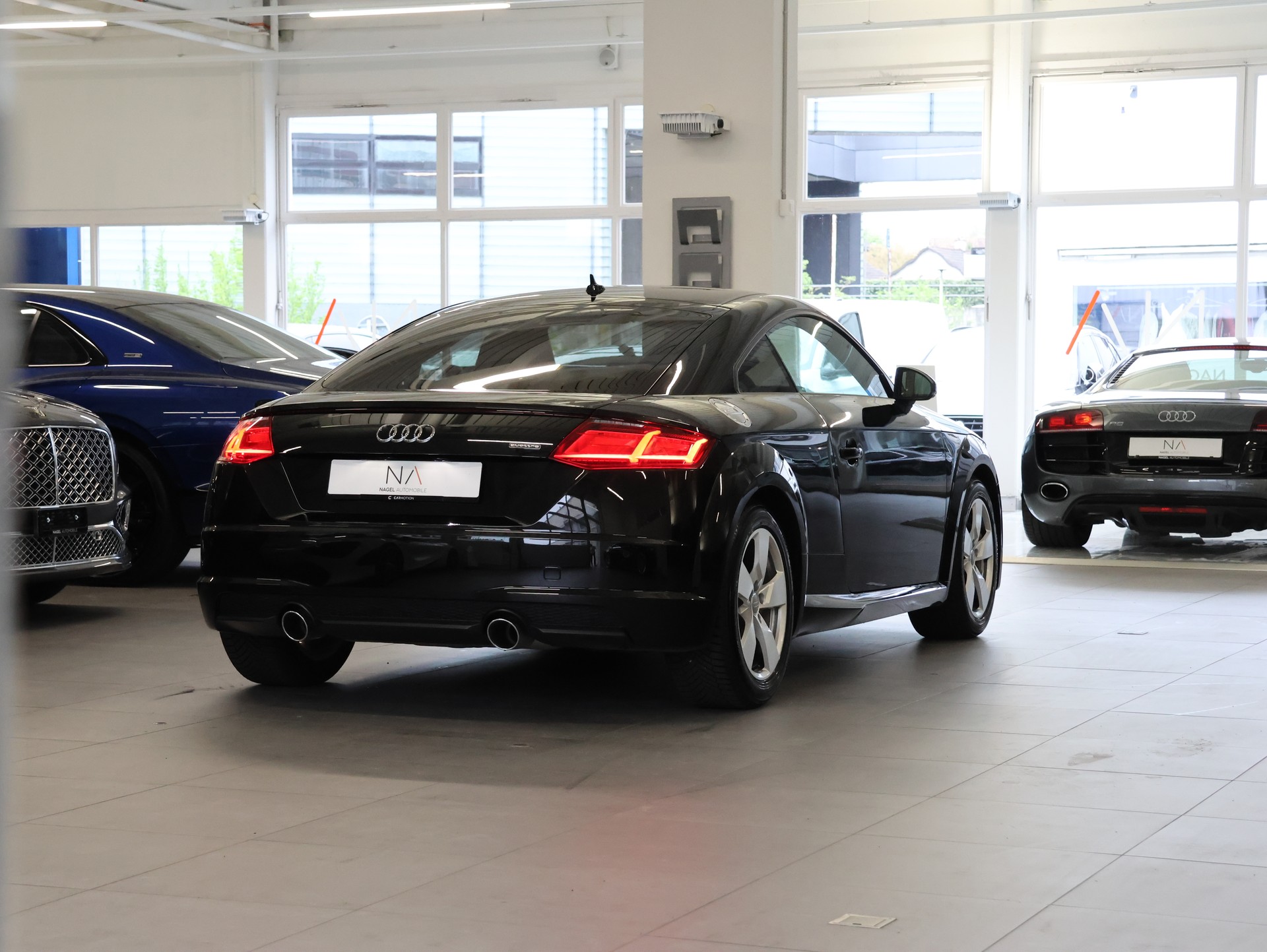AUDI TT Coupé 45 TFSI quattro S-tronic *Sportabgassanlage* *Bang & Olufsen* *Rückfahrkamera*-image-12