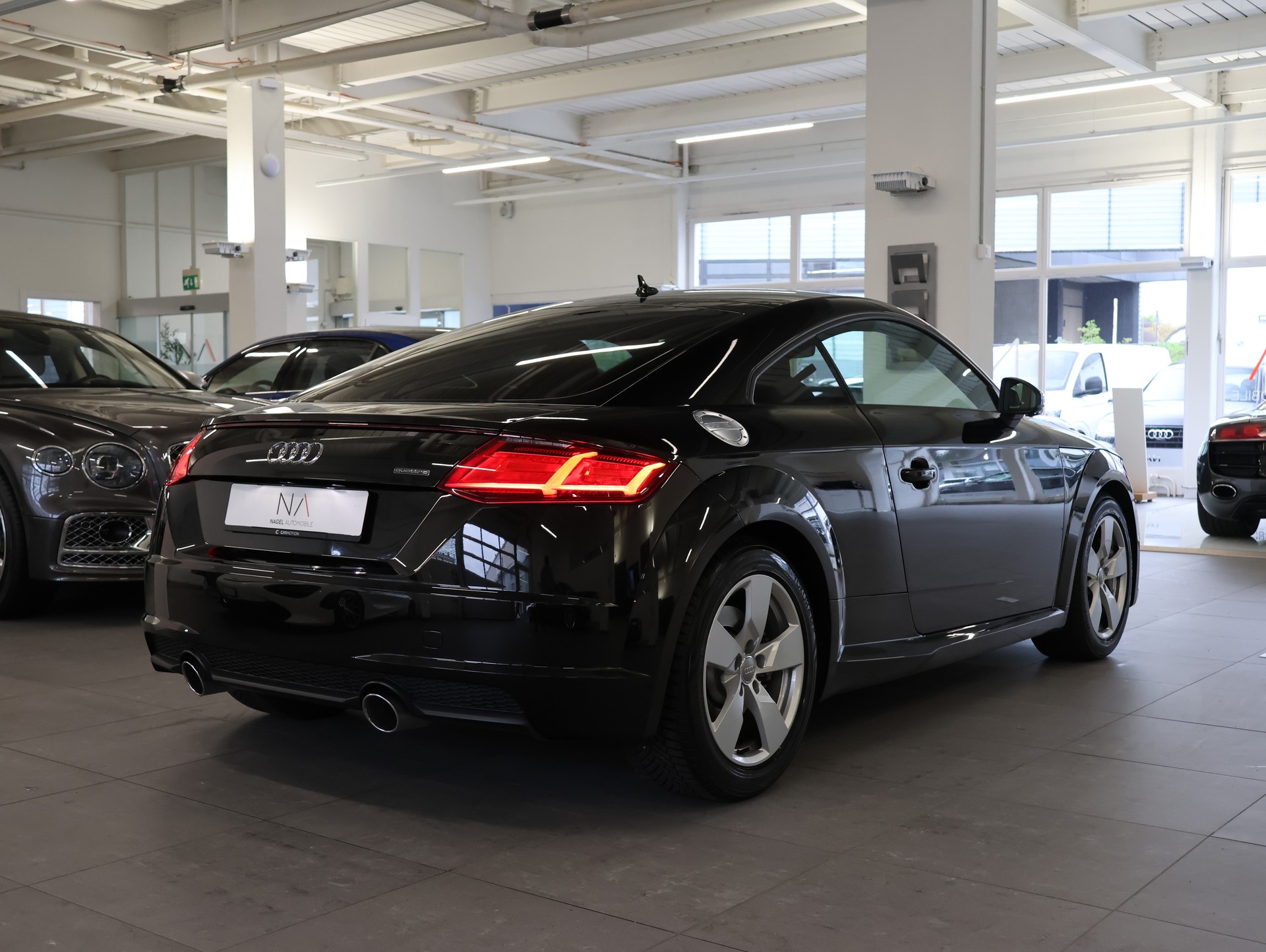 AUDI TT Coupé 45 TFSI quattro S-tronic *Sportabgassanlage* *Bang & Olufsen* *Rückfahrkamera*-image-5