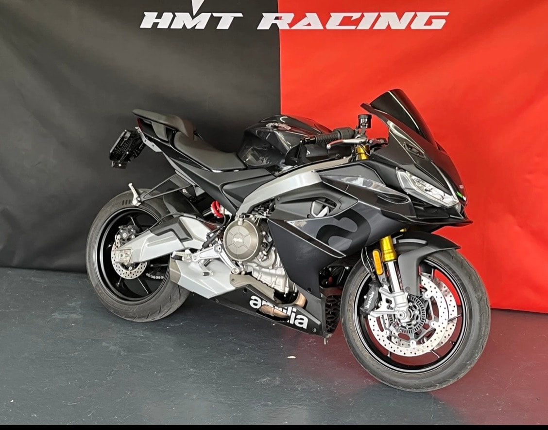 APRILIA RS 660 Factory black level lll-image-2
