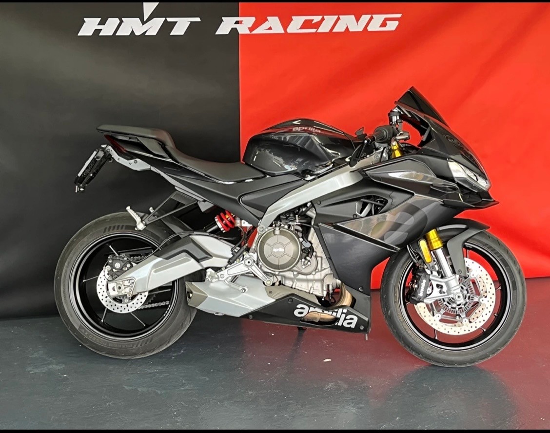 APRILIA RS 660 Factory black level lll-image-1