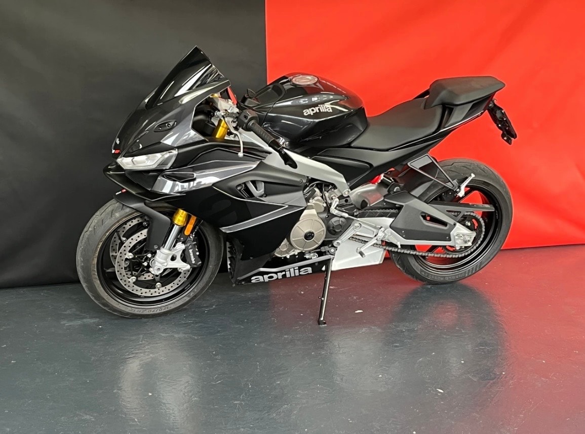 APRILIA RS 660 Factory black level lll-image-4