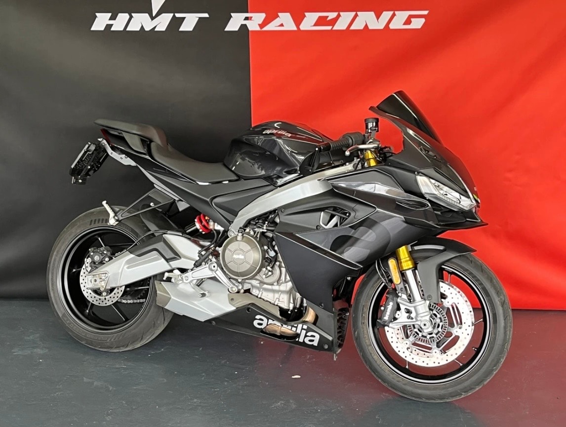 APRILIA RS 660 Factory black level lll-image-0