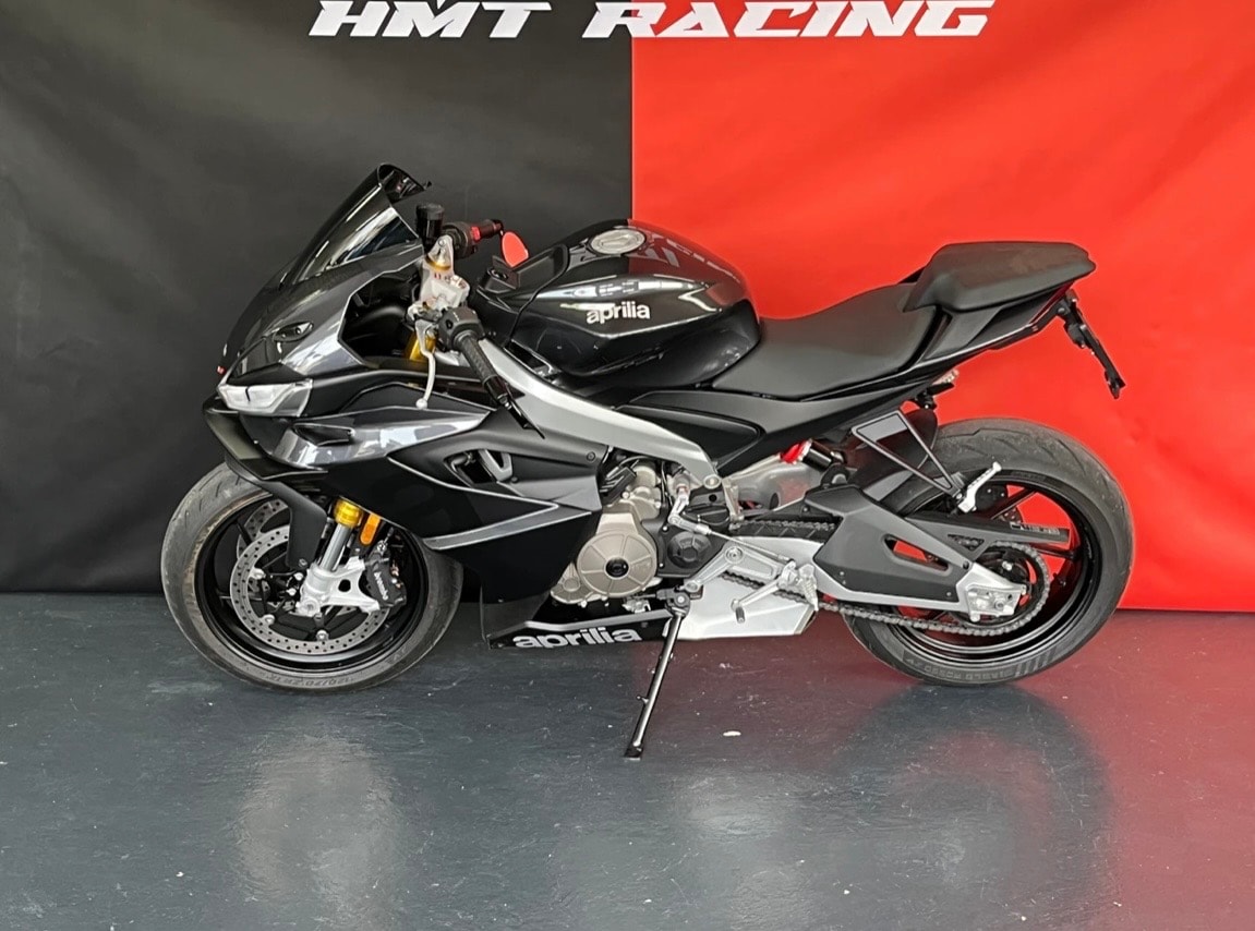 APRILIA RS 660 Factory black level lll-image-3