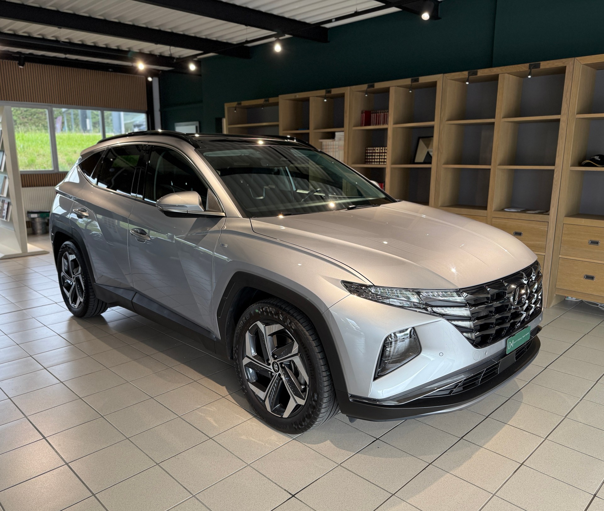 HYUNDAI Tucson 1.6 TGDI 48V Vertex DCT 4WD-showroom-element-2