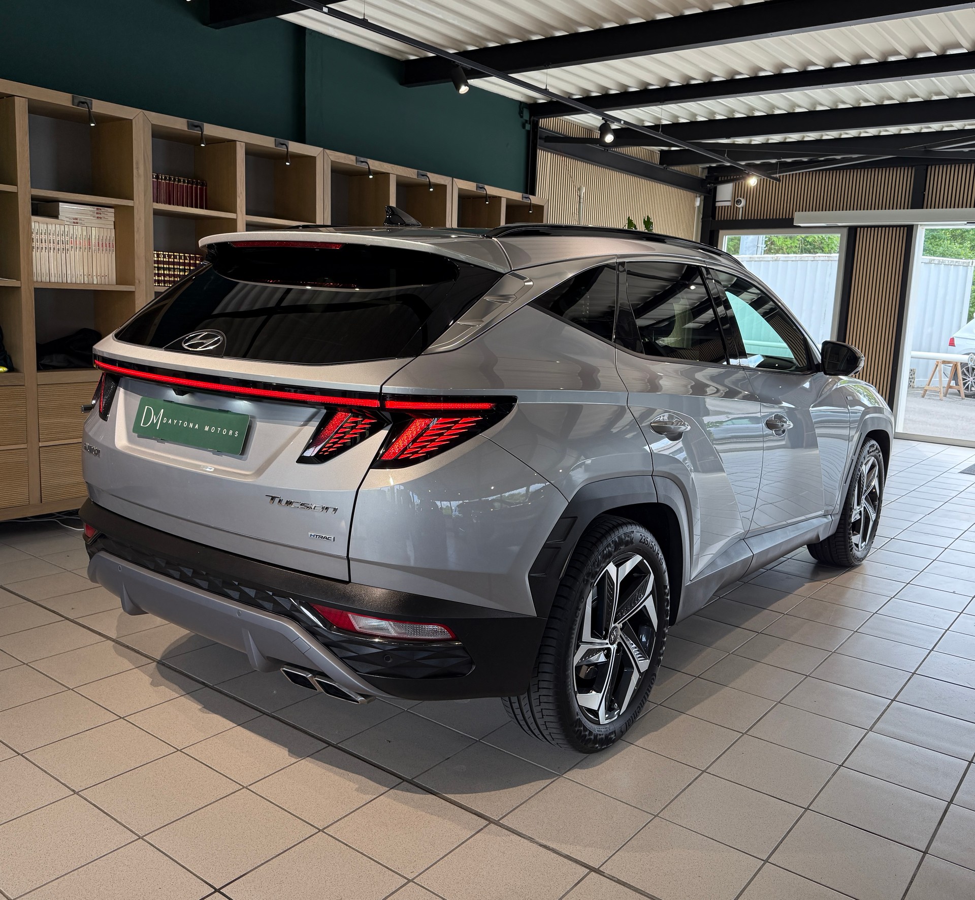 HYUNDAI Tucson 1.6 TGDI 48V Vertex DCT 4WD-showroom-element-3