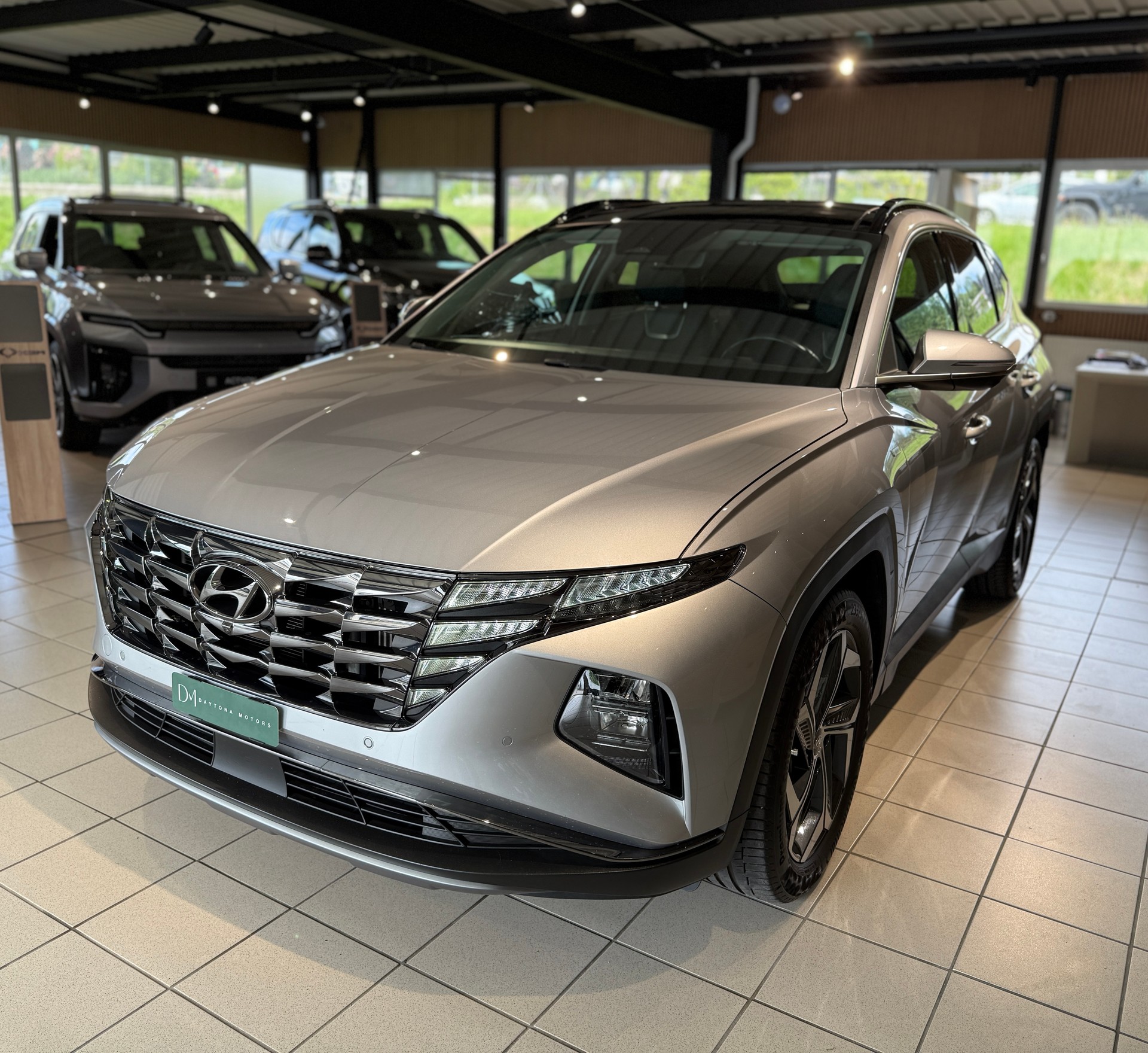 HYUNDAI Tucson 1.6 TGDI 48V Vertex DCT 4WD