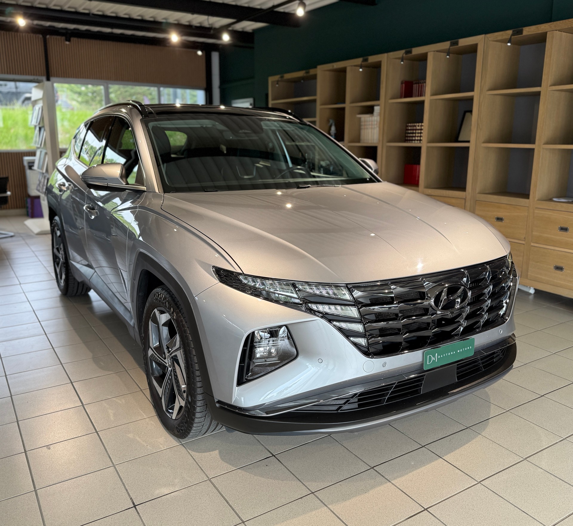 HYUNDAI Tucson 1.6 TGDI 48V Vertex DCT 4WD-showroom-element-1