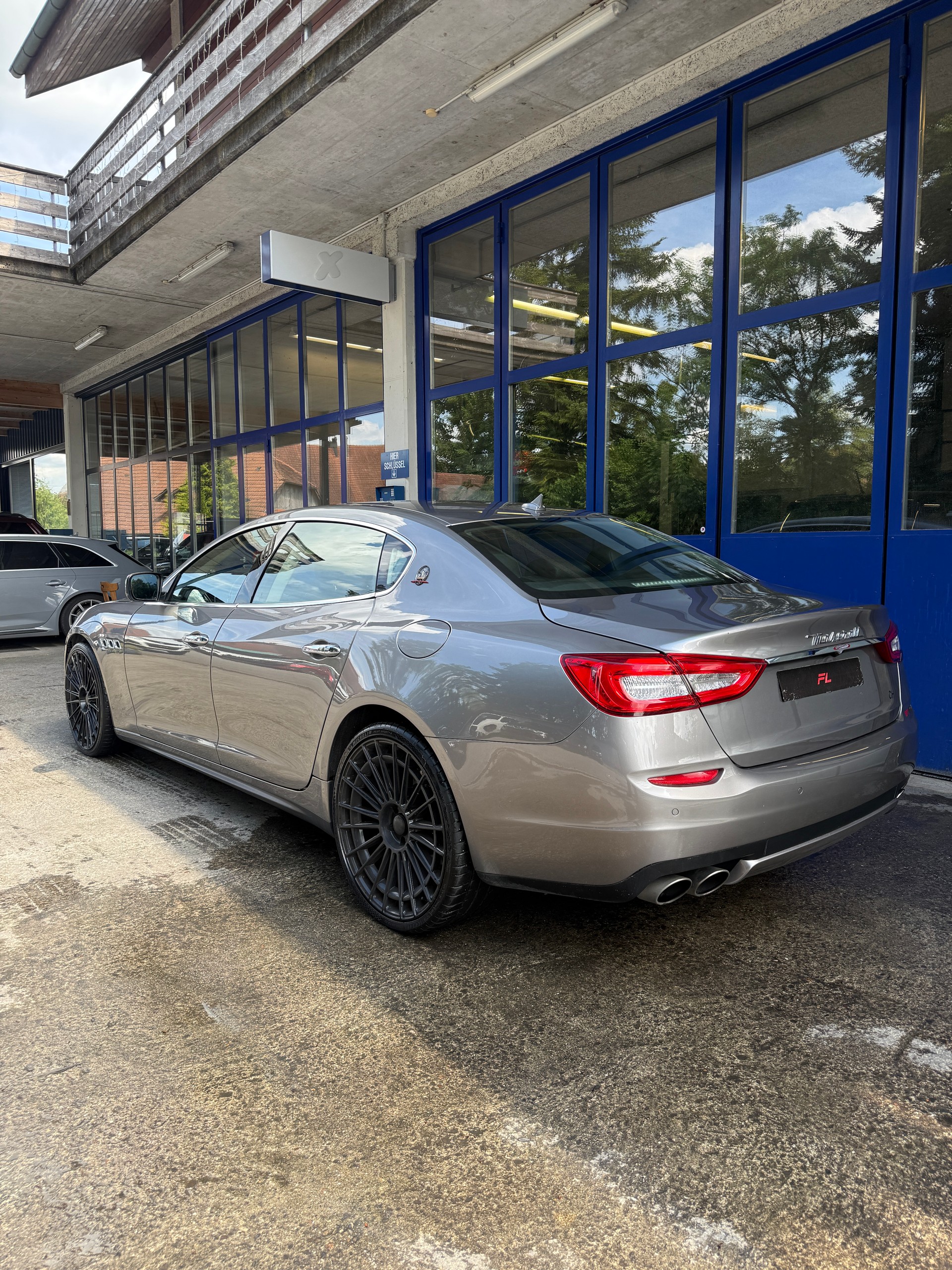 MASERATI Quattroporte 3.0 V6 S Q4 Automatica-image-2