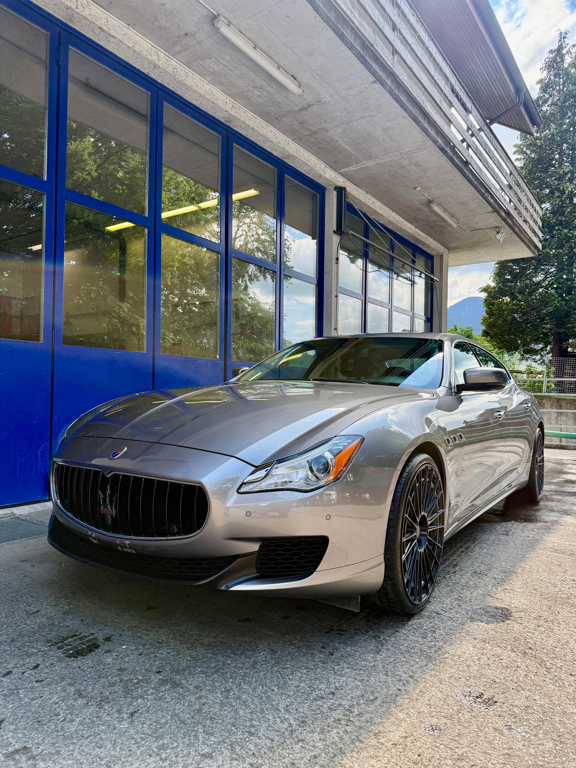 MASERATI Quattroporte 3.0 V6 S Q4 Automatica