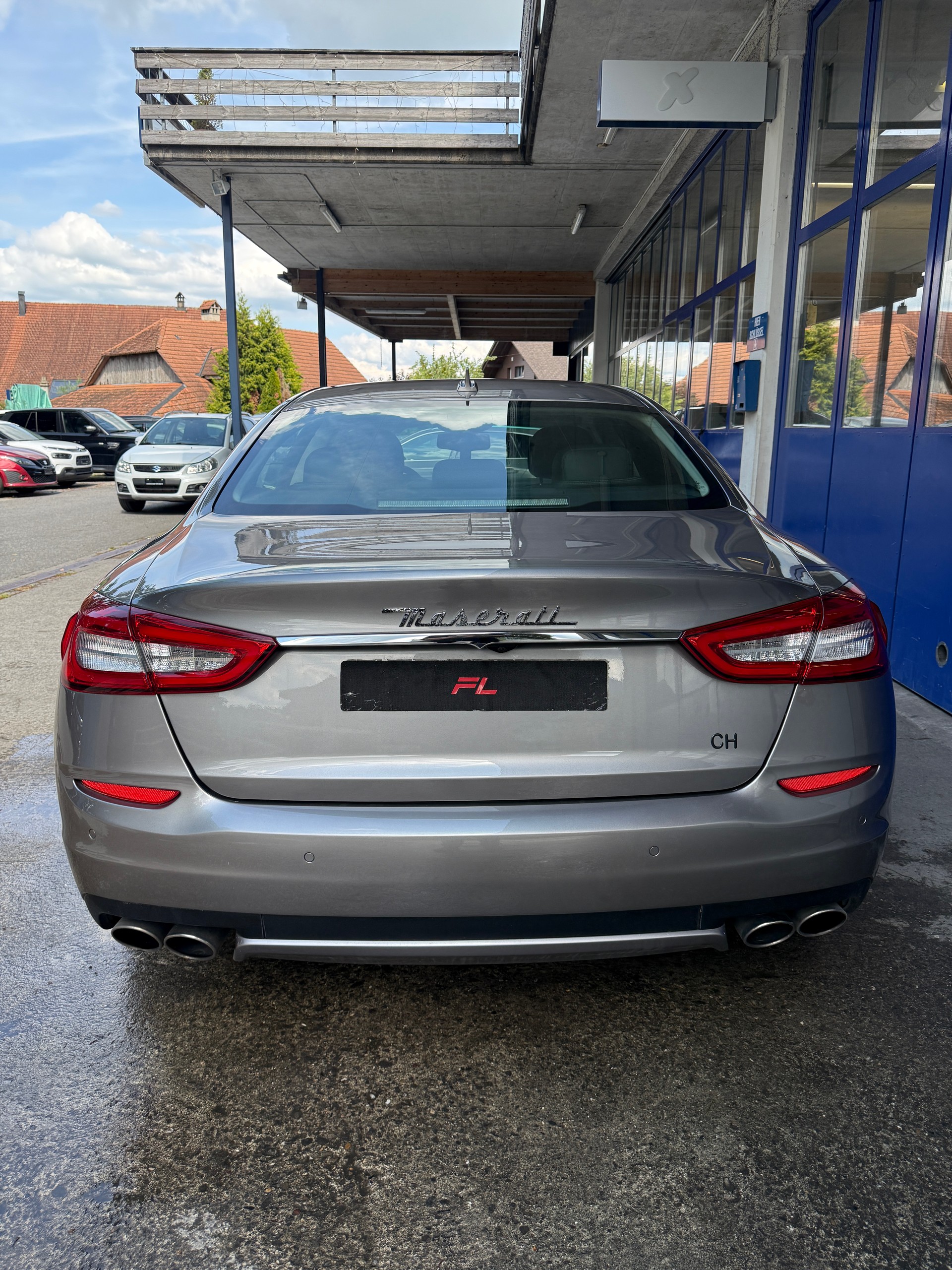 MASERATI Quattroporte 3.0 V6 S Q4 Automatica-image-3