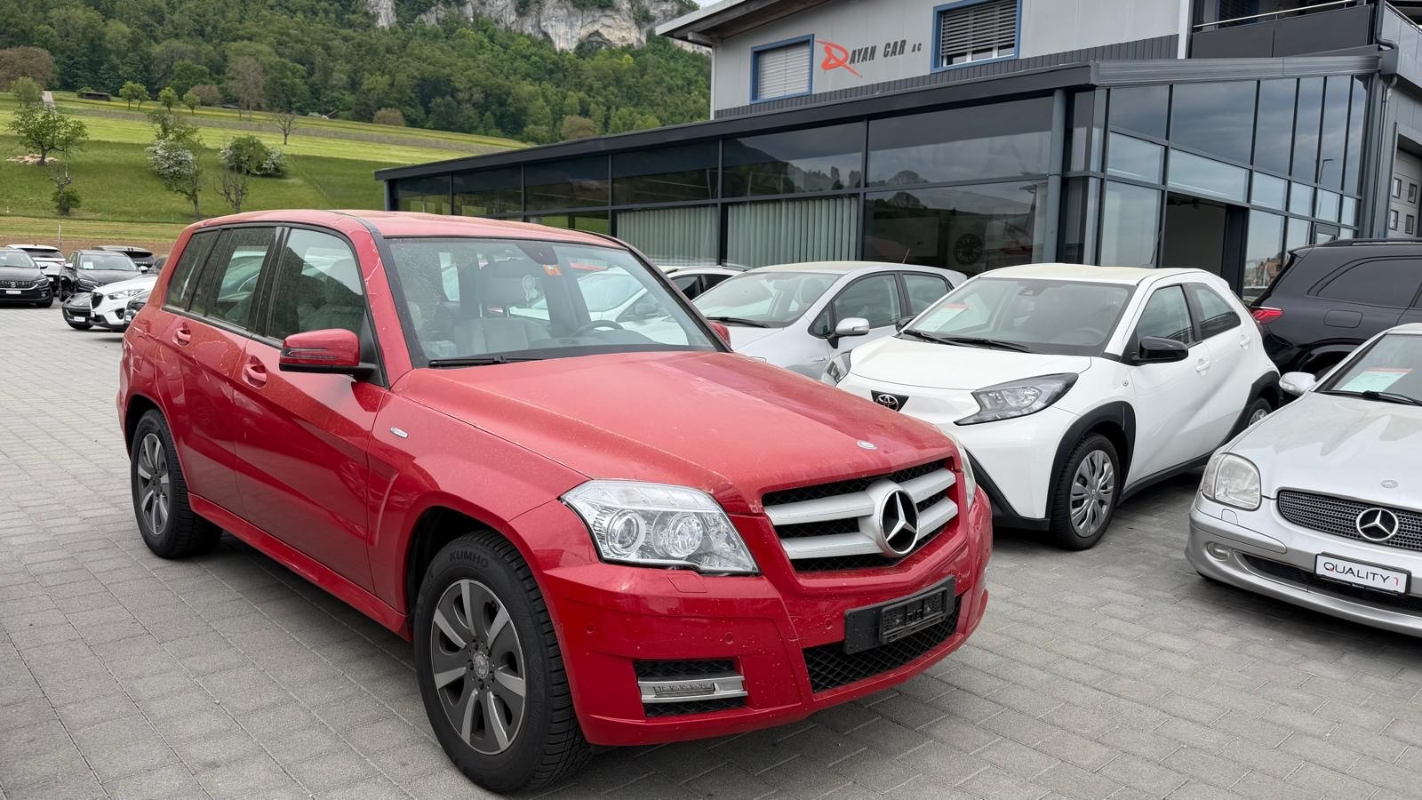 MERCEDES-BENZ GLK 220 CDI BlueEfficiency 4Matic 7G-Tronic-image-12