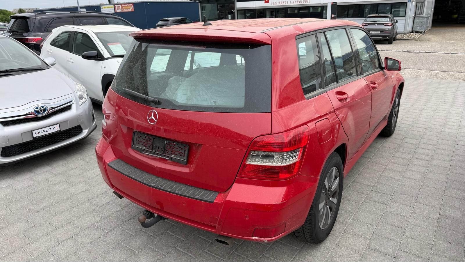 MERCEDES-BENZ GLK 220 CDI BlueEfficiency 4Matic 7G-Tronic-image-8