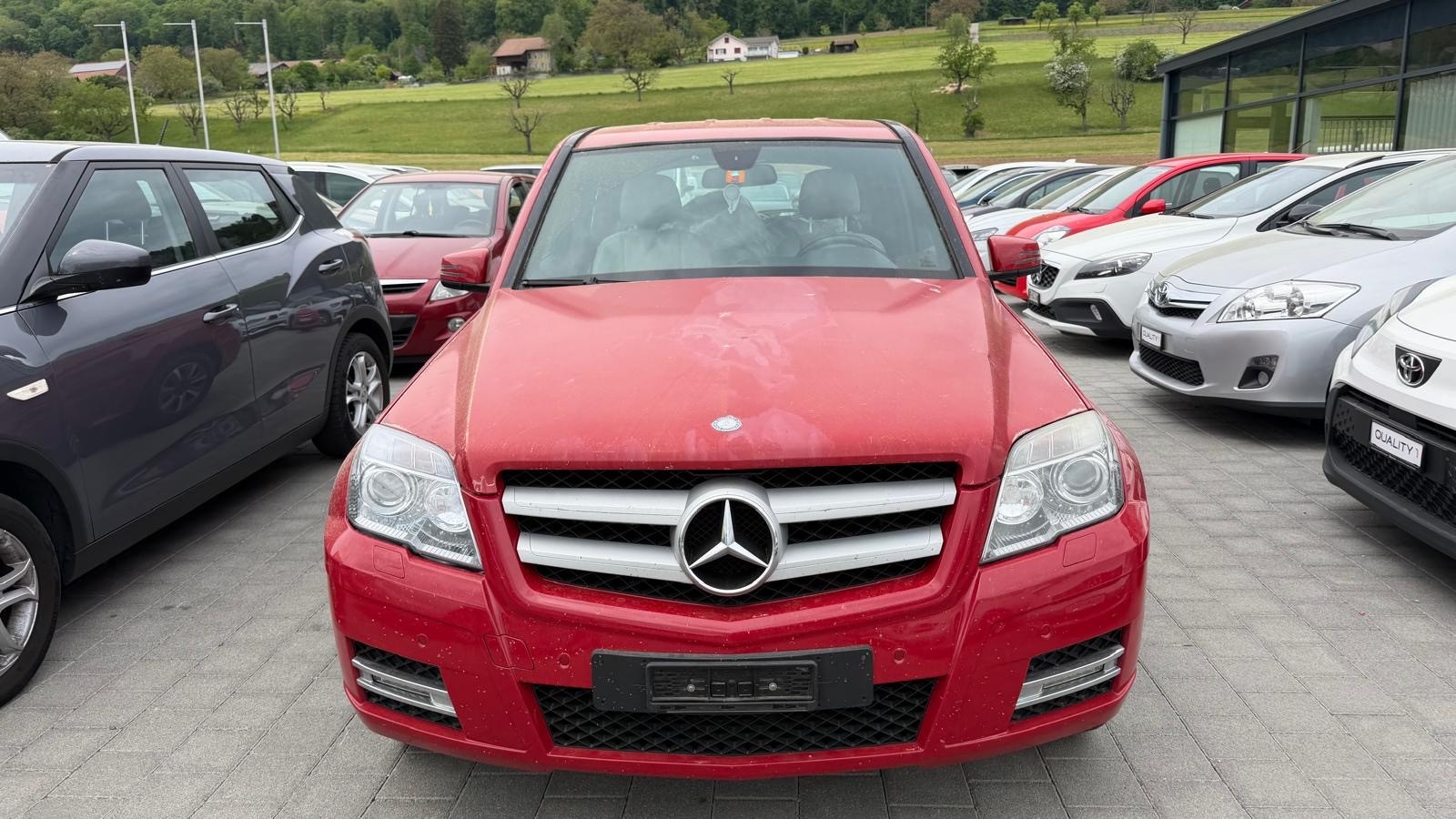 MERCEDES-BENZ GLK 220 CDI BlueEfficiency 4Matic 7G-Tronic-image-6