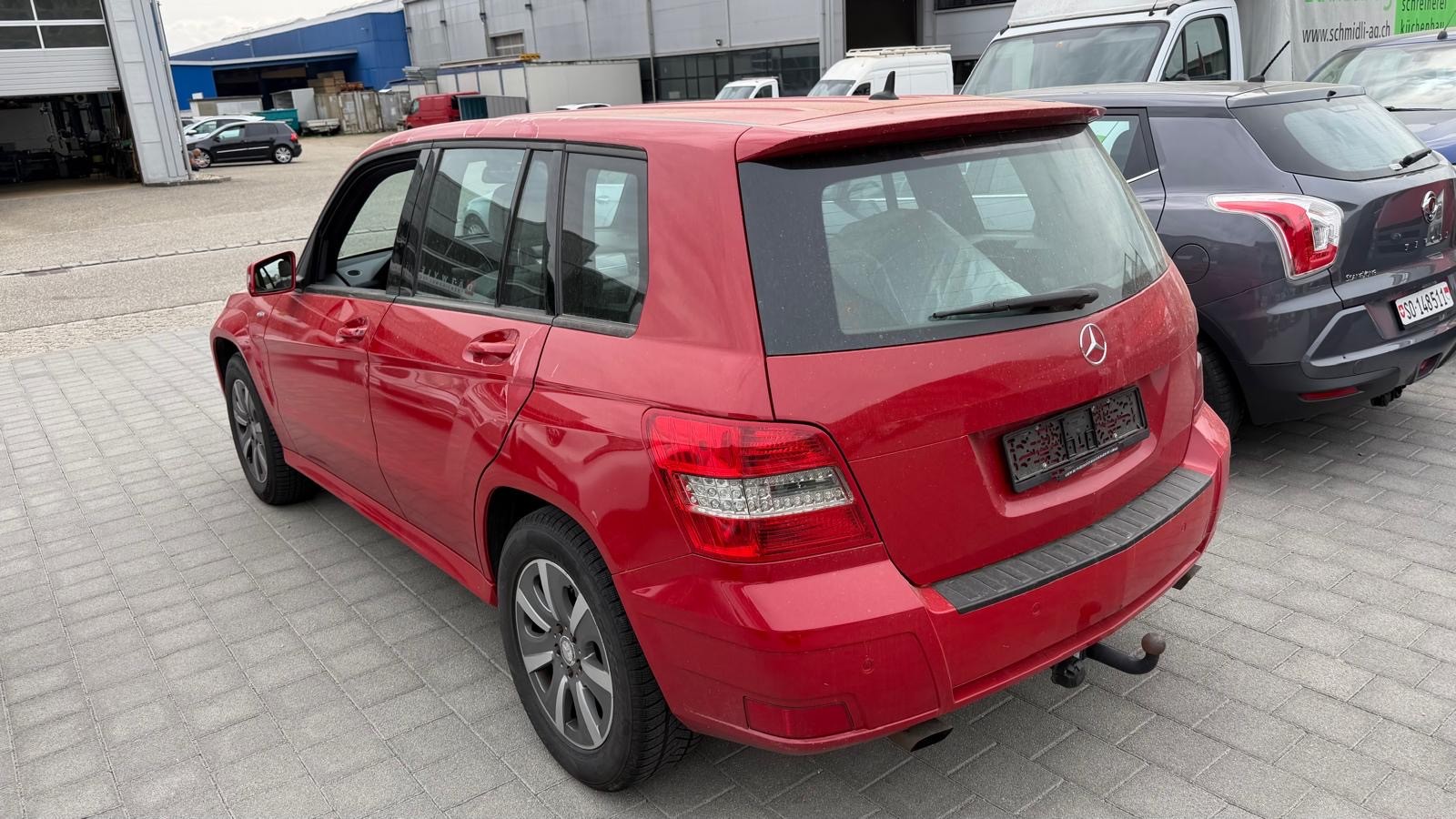 MERCEDES-BENZ GLK 220 CDI BlueEfficiency 4Matic 7G-Tronic-image-9