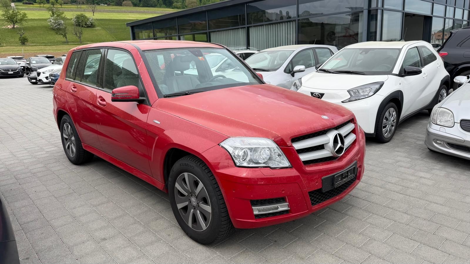 MERCEDES-BENZ GLK 220 CDI BlueEfficiency 4Matic 7G-Tronic-image-11