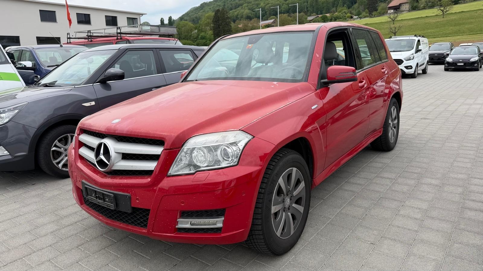 MERCEDES-BENZ GLK 220 CDI BlueEfficiency 4Matic 7G-Tronic