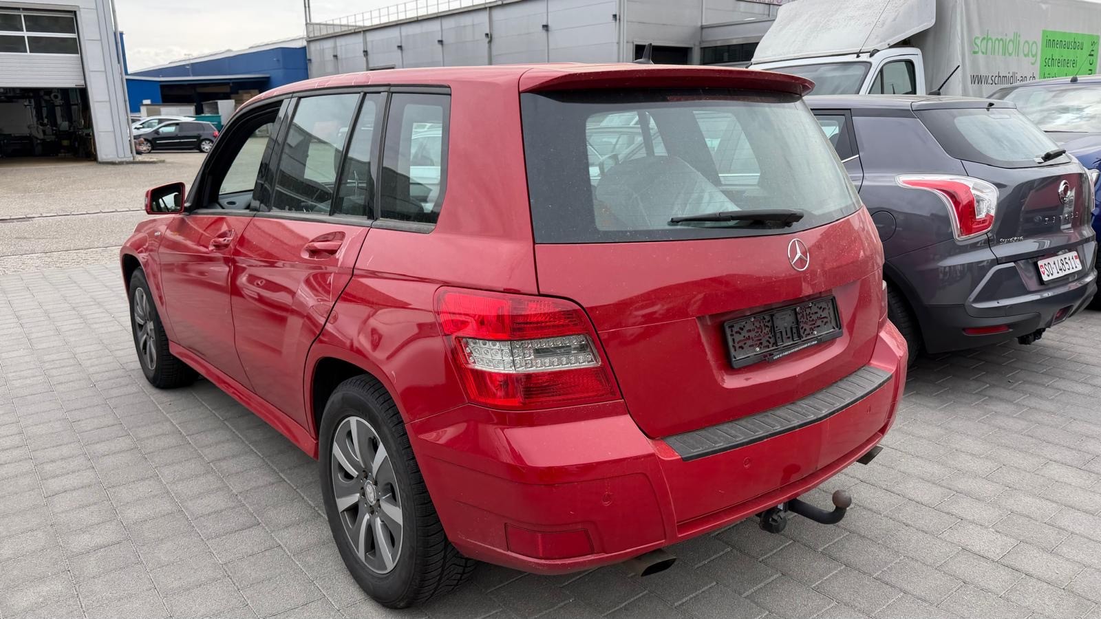 MERCEDES-BENZ GLK 220 CDI BlueEfficiency 4Matic 7G-Tronic-image-7