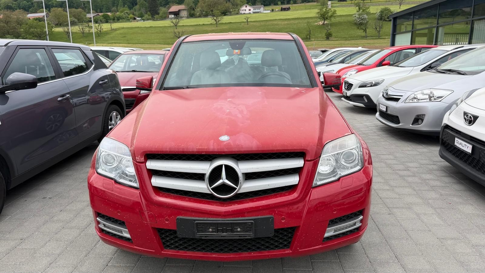 MERCEDES-BENZ GLK 220 CDI BlueEfficiency 4Matic 7G-Tronic-image-13