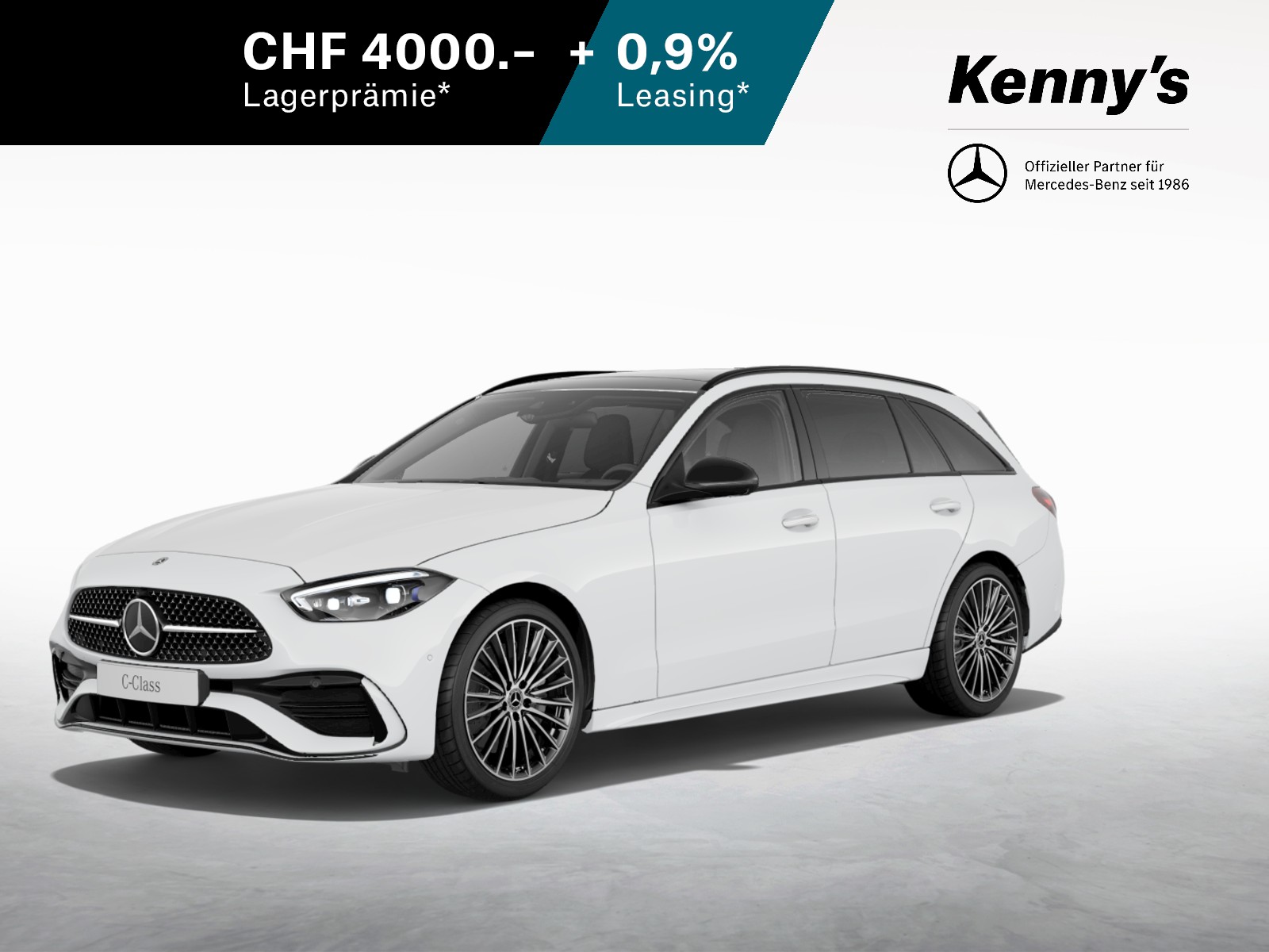 MERCEDES-BENZ C 220 d Swiss Star AMG Line 4MATIC Kombi