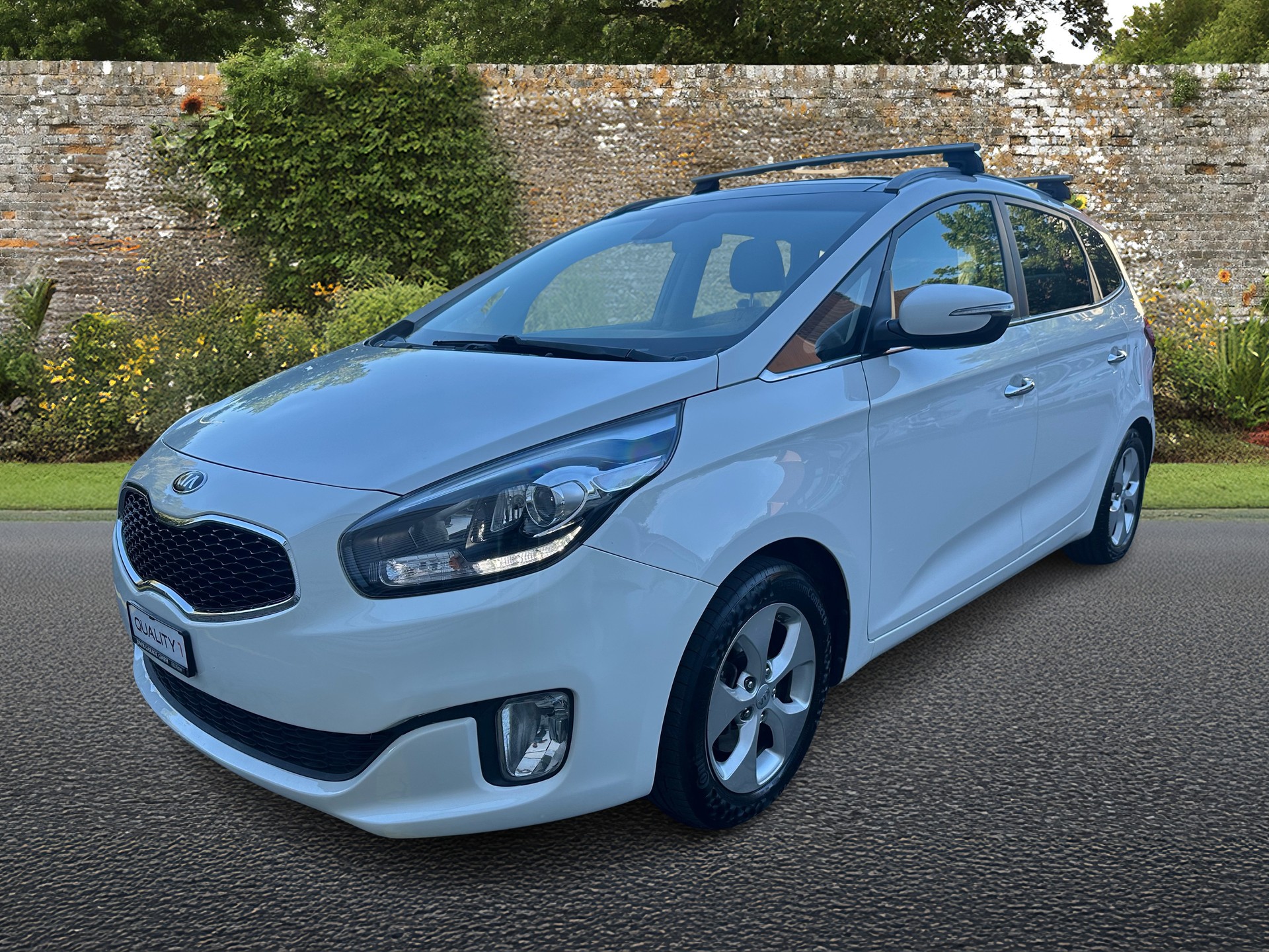KIA Carens 1.7 CRDi Swiss Eco Edition DCT