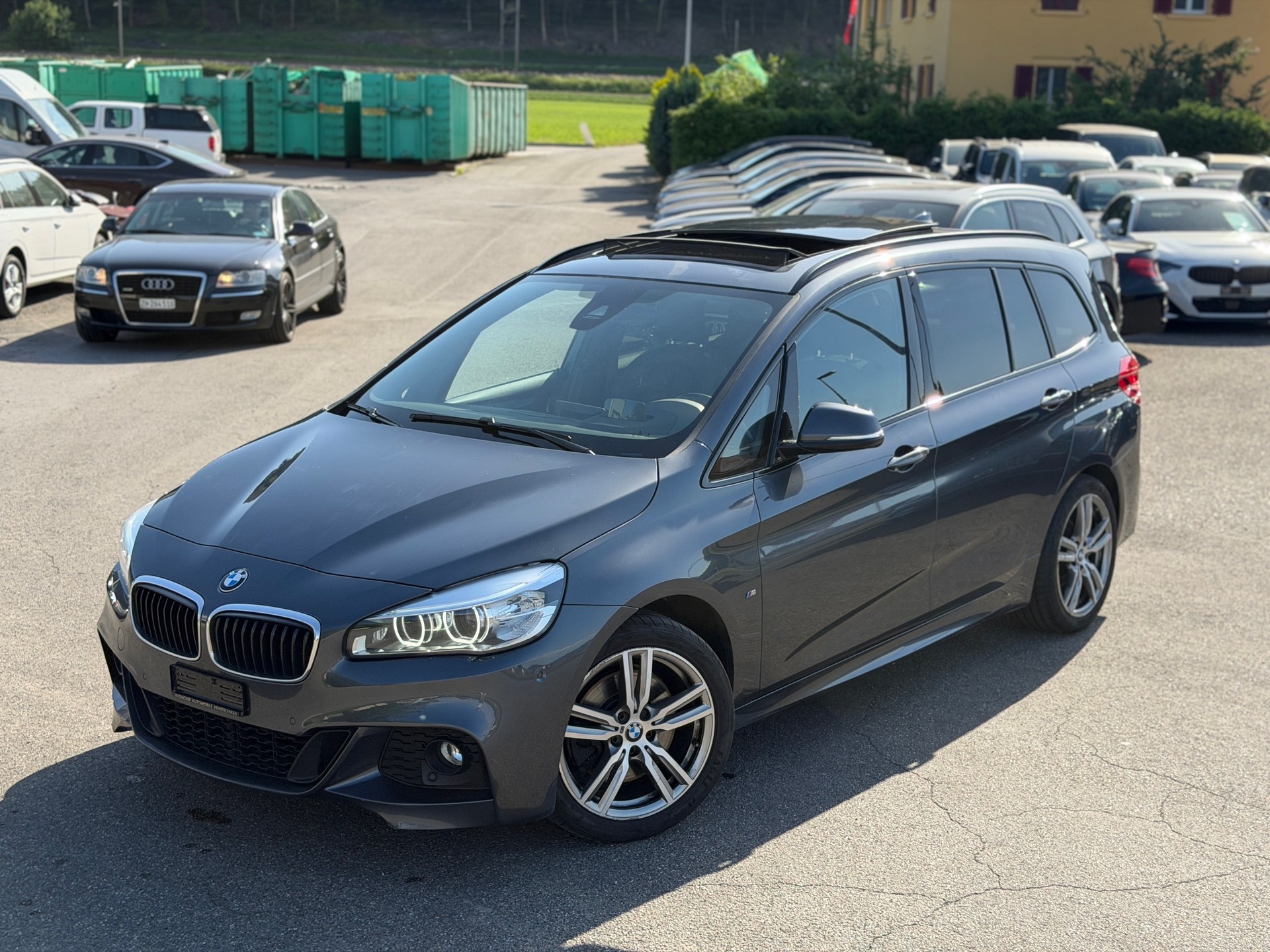 BMW 220d xDrive Gran Tourer M Sport Steptronic-image-11