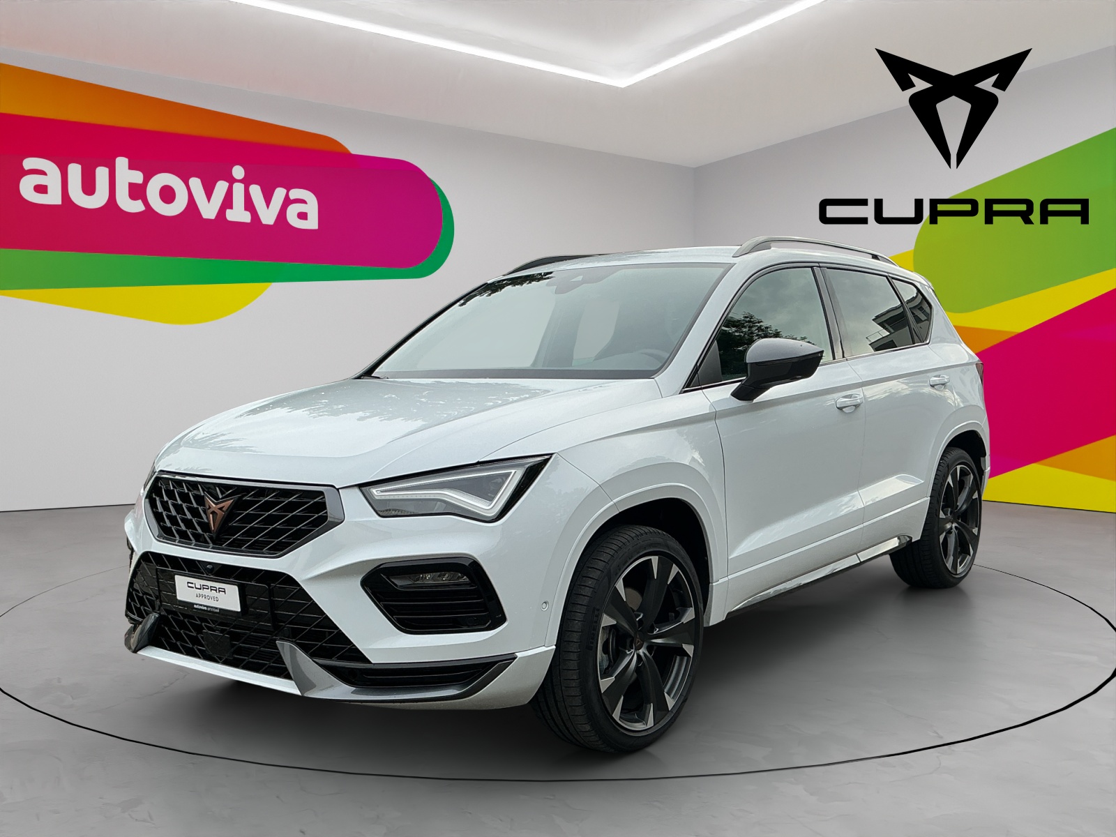 CUPRA Ateca 2.0TSI 4Drive DSG