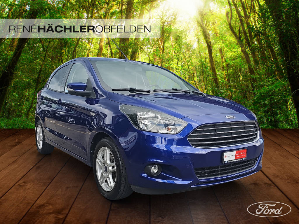 FORD Ka+ 1.2 Ti-VCT 85 Cool&Sound