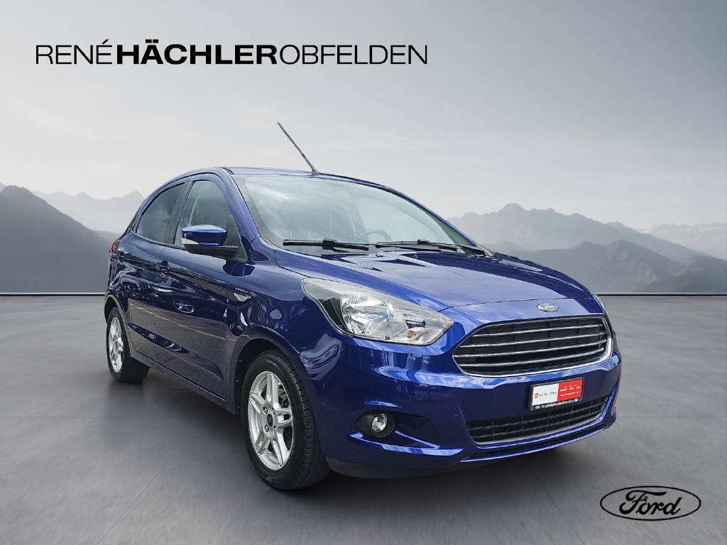 FORD Ka+ 1.2 Ti-VCT 85 Cool&Sound