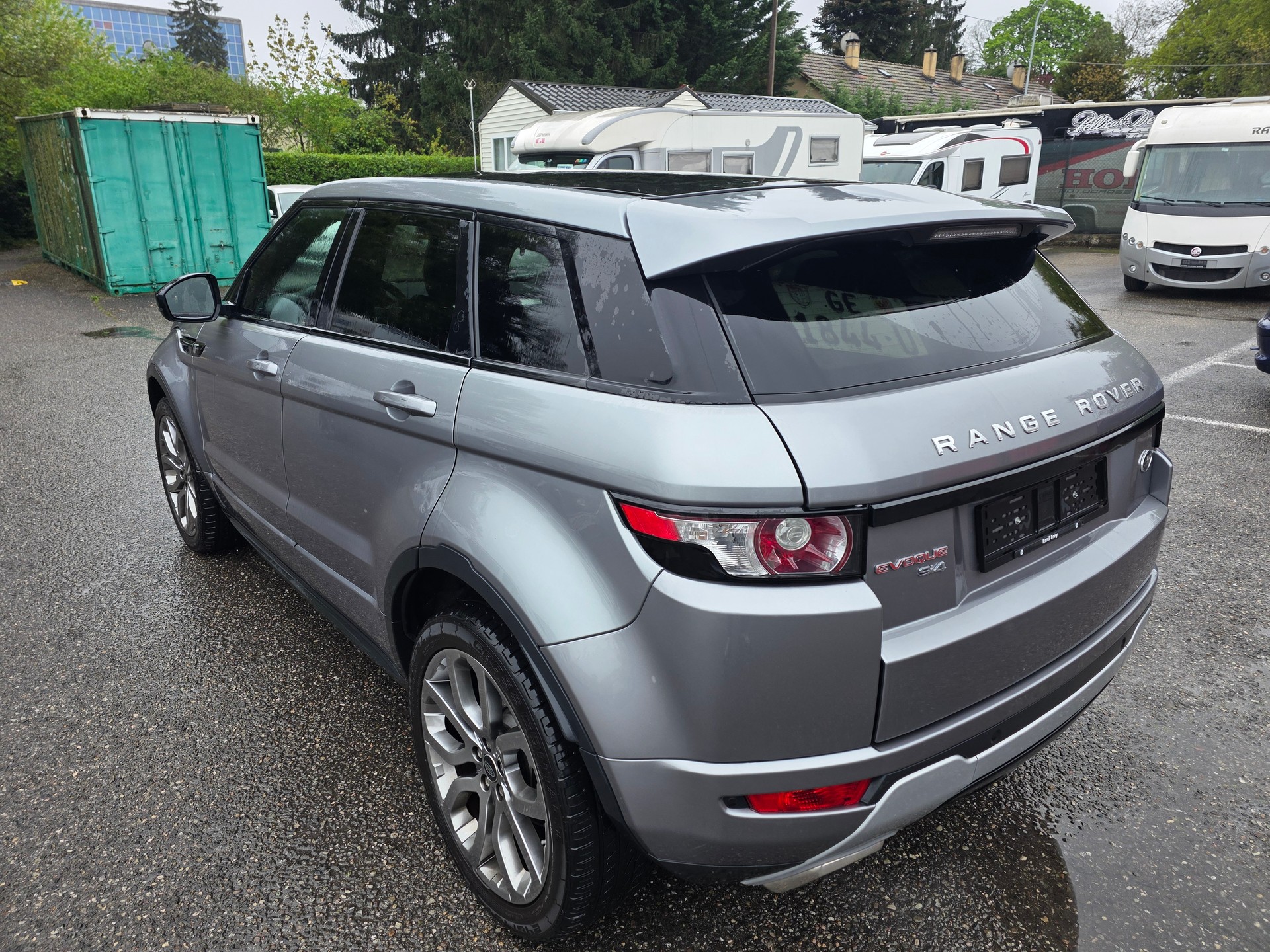 LAND ROVER Range Rover Evoque 2.0 Si4 Dynamic AT9-image-5