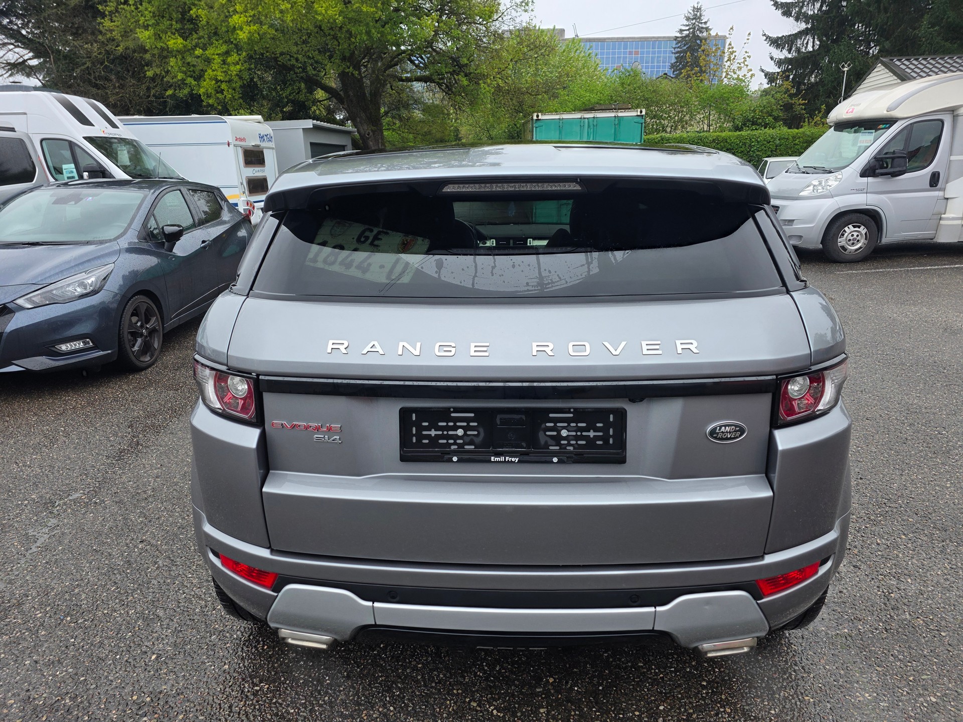 LAND ROVER Range Rover Evoque 2.0 Si4 Dynamic AT9-image-4