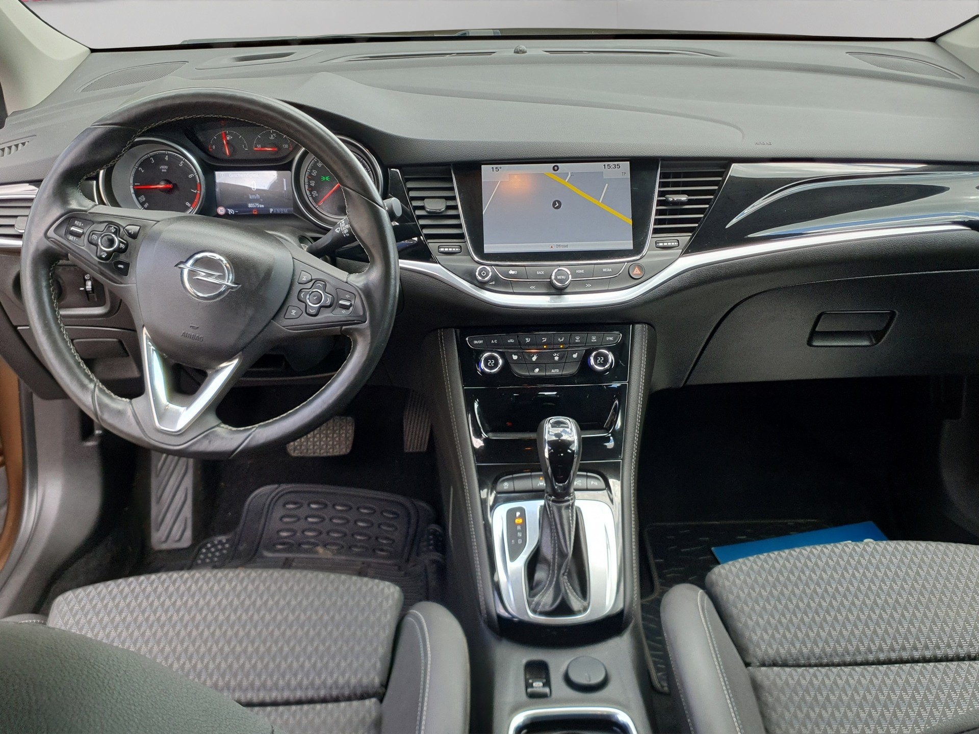 OPEL Astra 1.4i Turbo Excellence Automatic-image-12